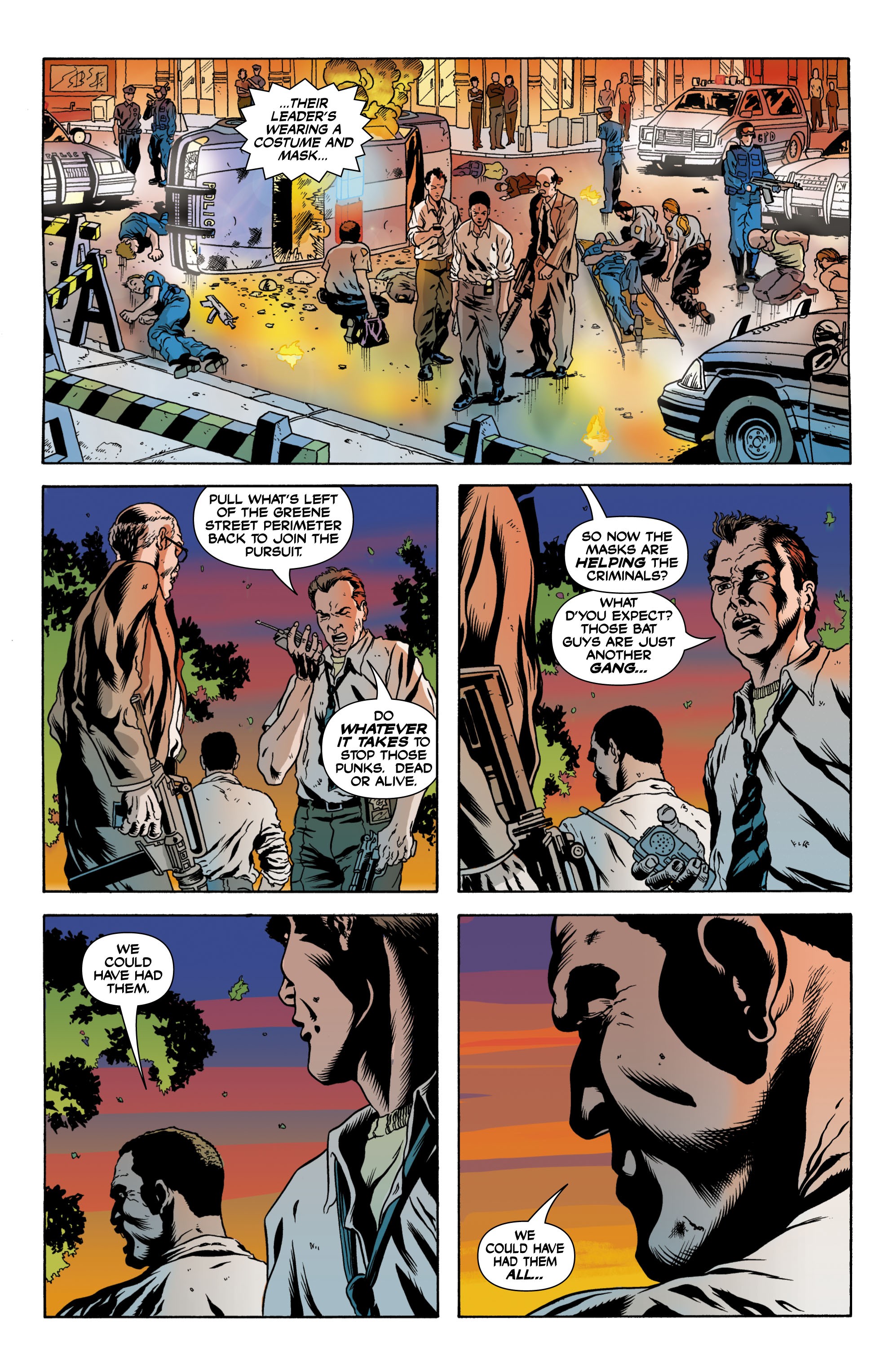 Read online Batman: War Games comic -  Issue #2 - 11