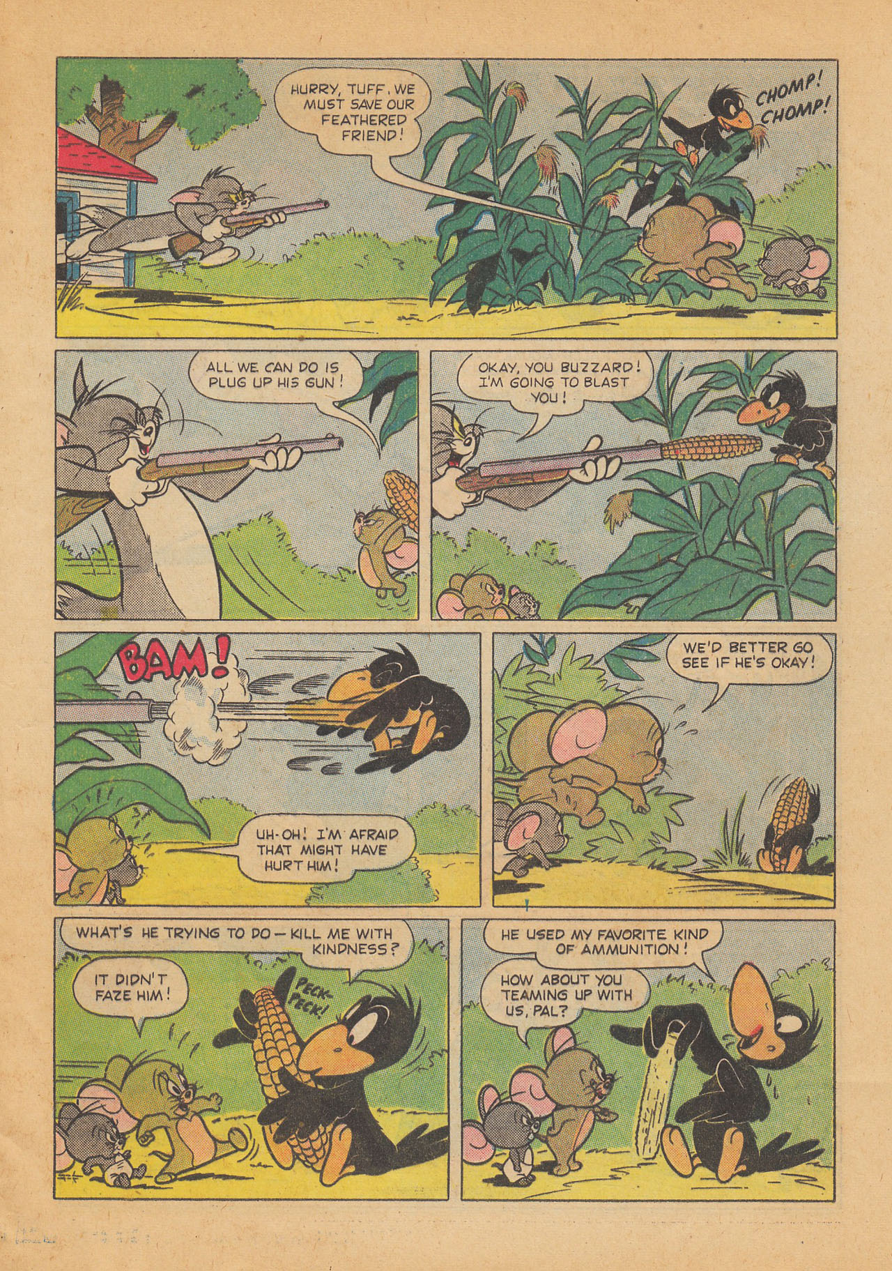 Read online Tom & Jerry Comics comic -  Issue #158 - 5