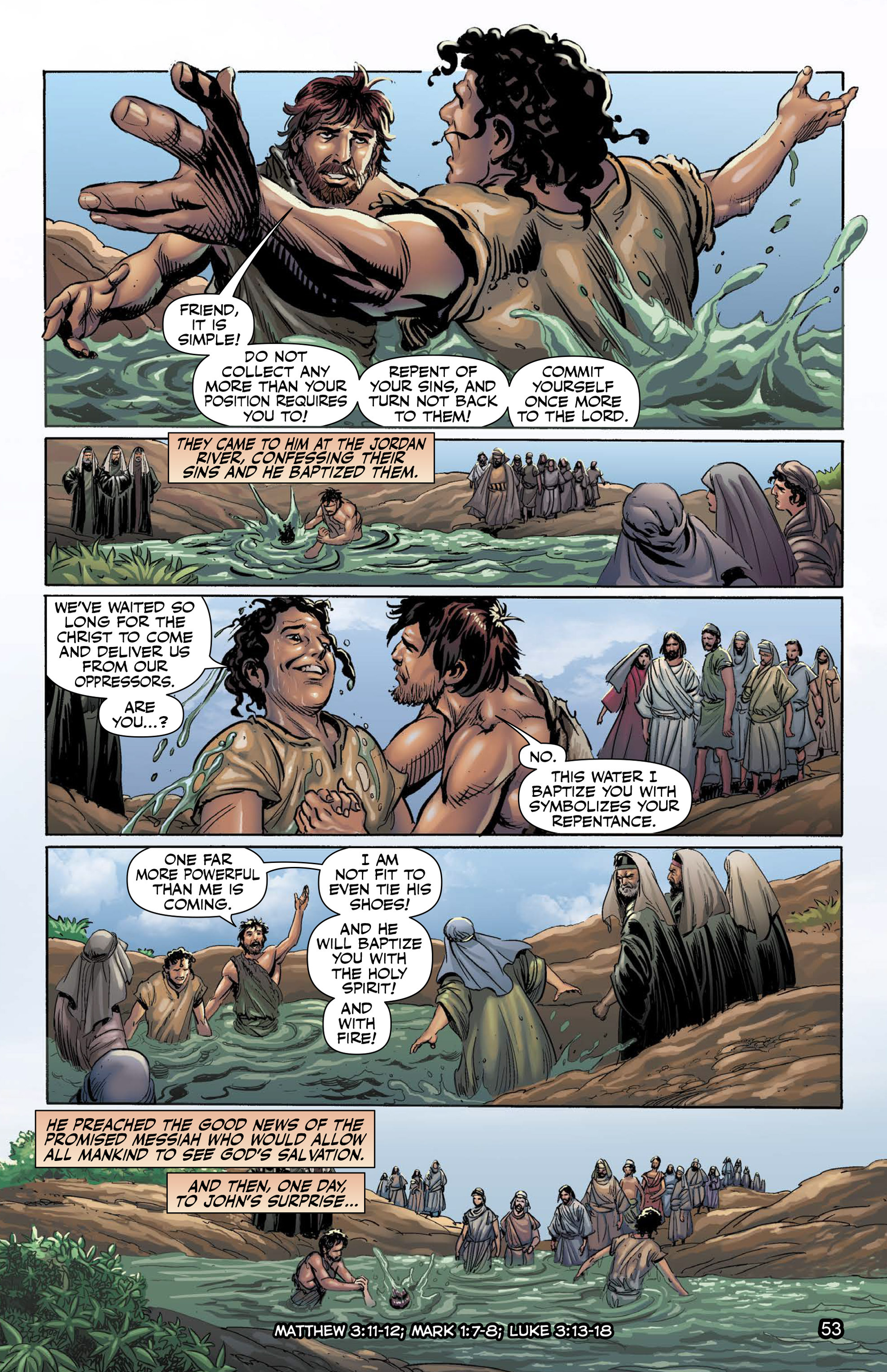 Read online The Kingstone Bible comic -  Issue #9 - 57