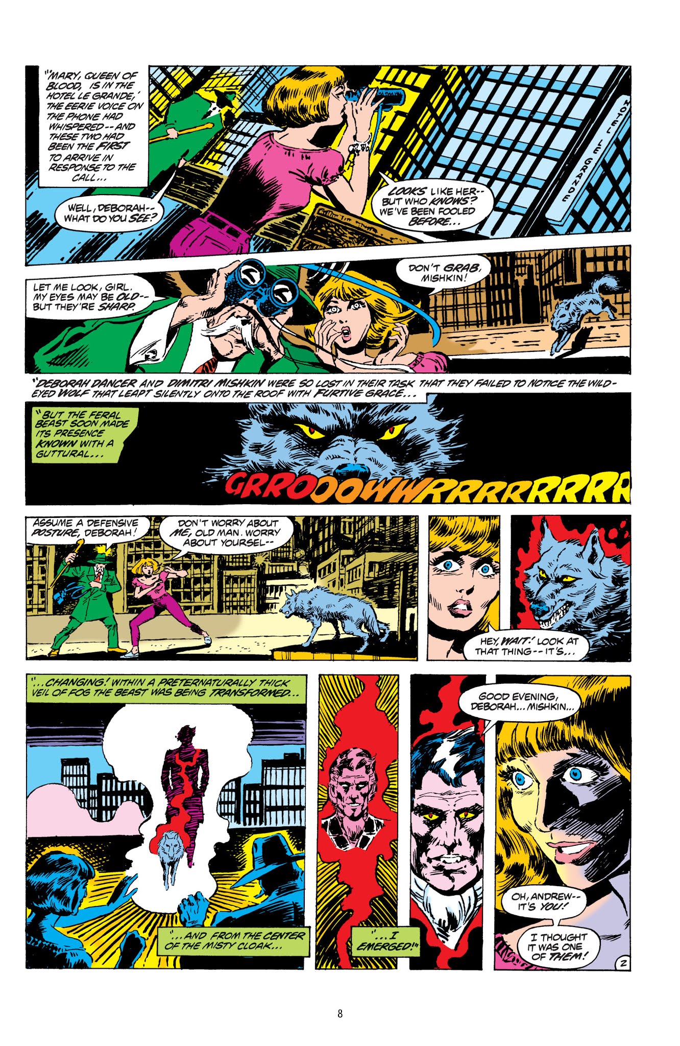 Read online I... Vampire! (2011) comic -  Issue # TPB (Part 1) - 8