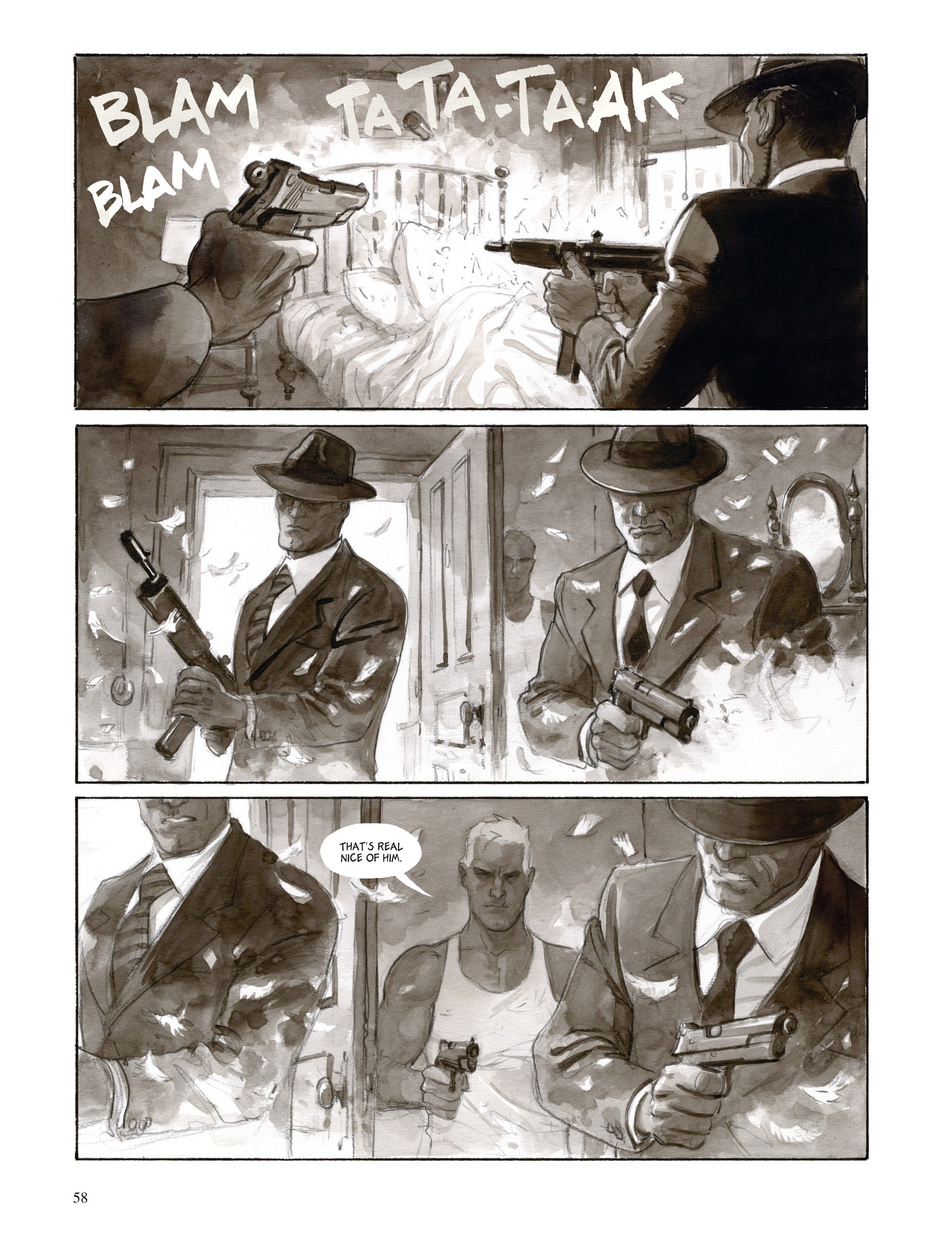 Read online Noir Burlesque comic -  Issue #1 - 57