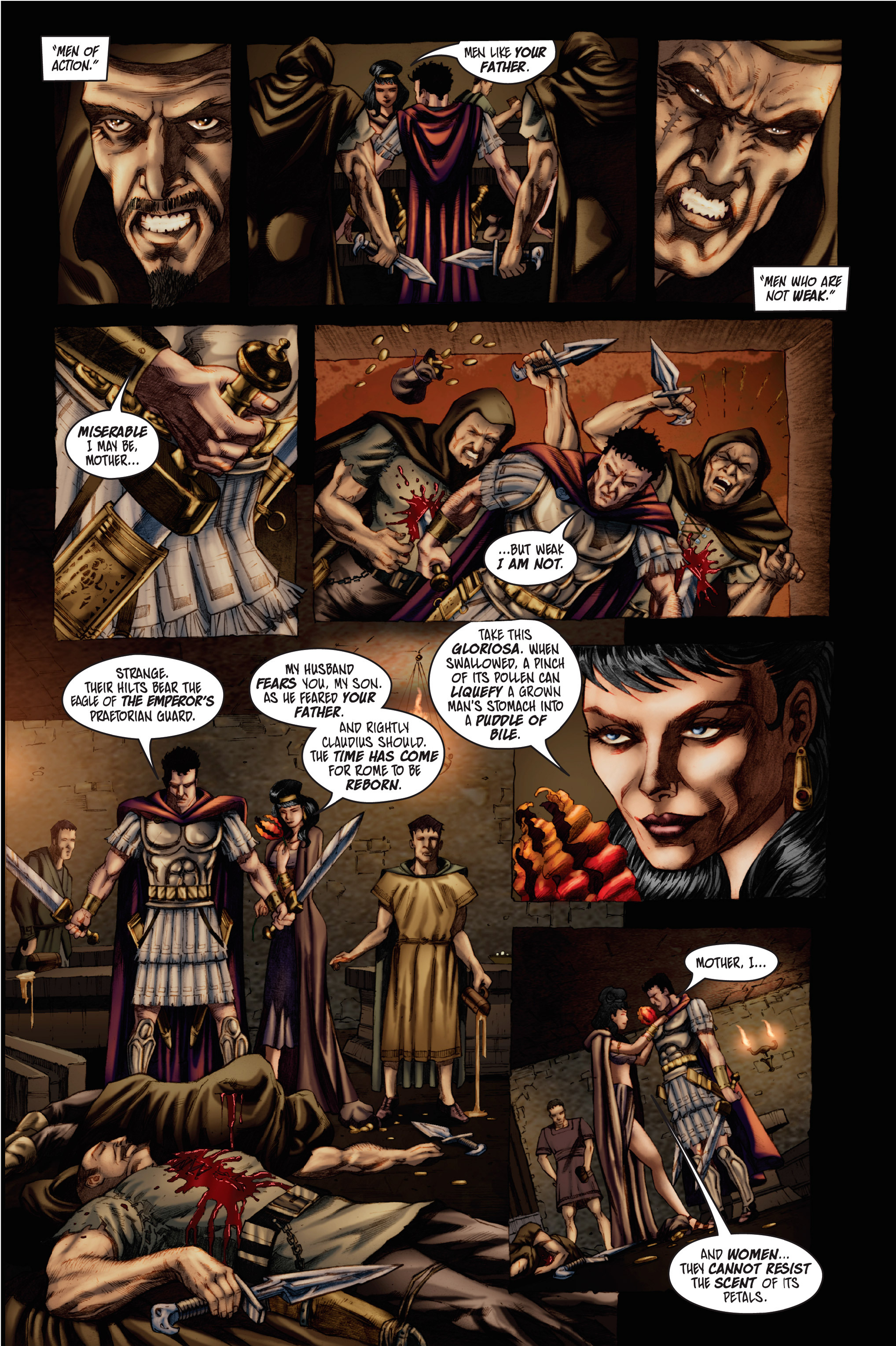 Read online Empire of the Wolf comic -  Issue # TPB - 54