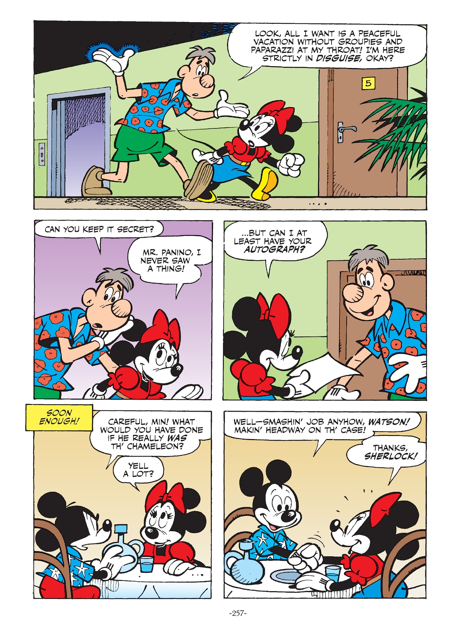 Read online Mickey and Donald: The Search For the Zodiac Stone comic -  Issue # TPB - 256