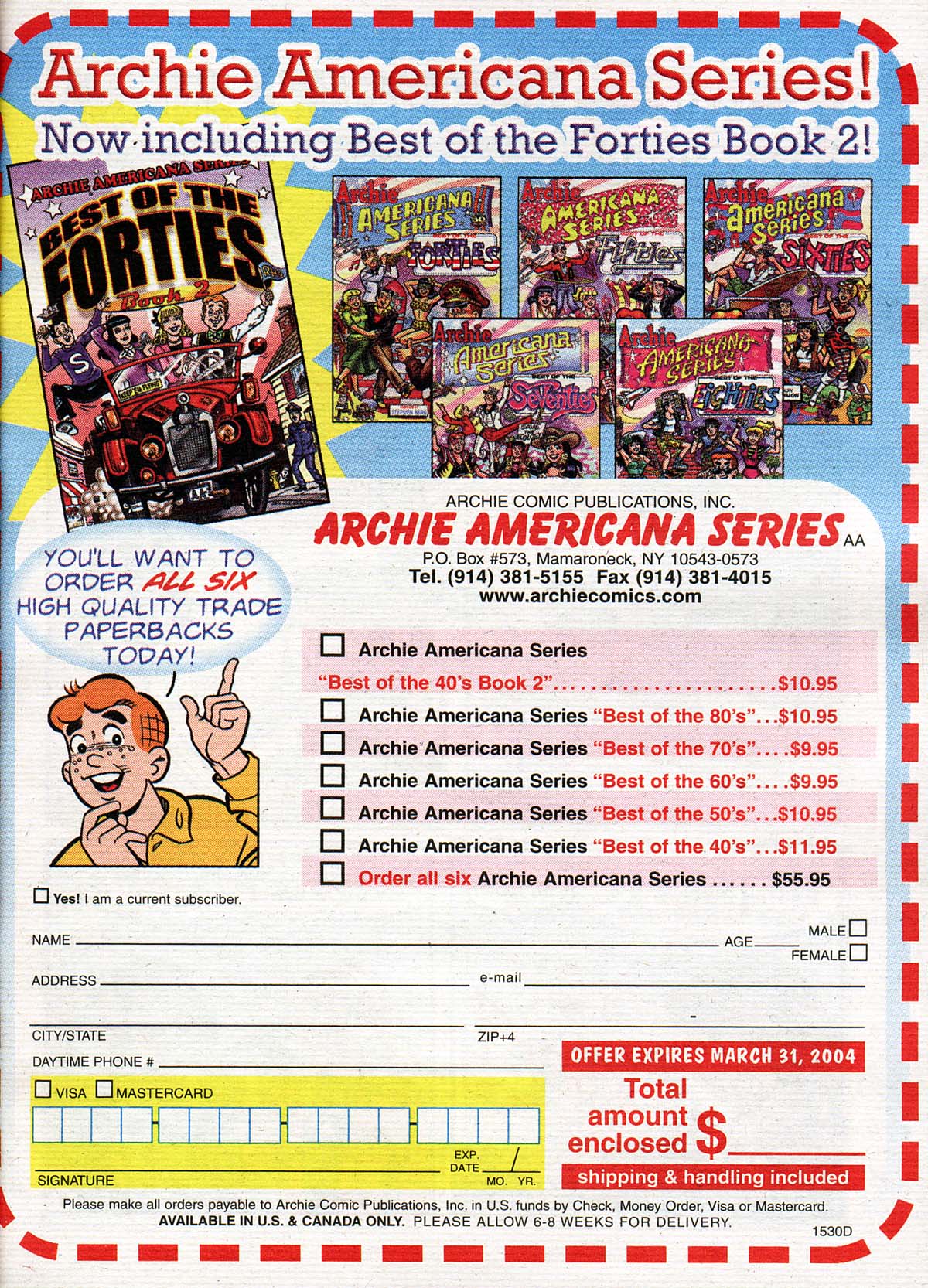 Read online Betty and Veronica Digest Magazine comic -  Issue #144 - 14