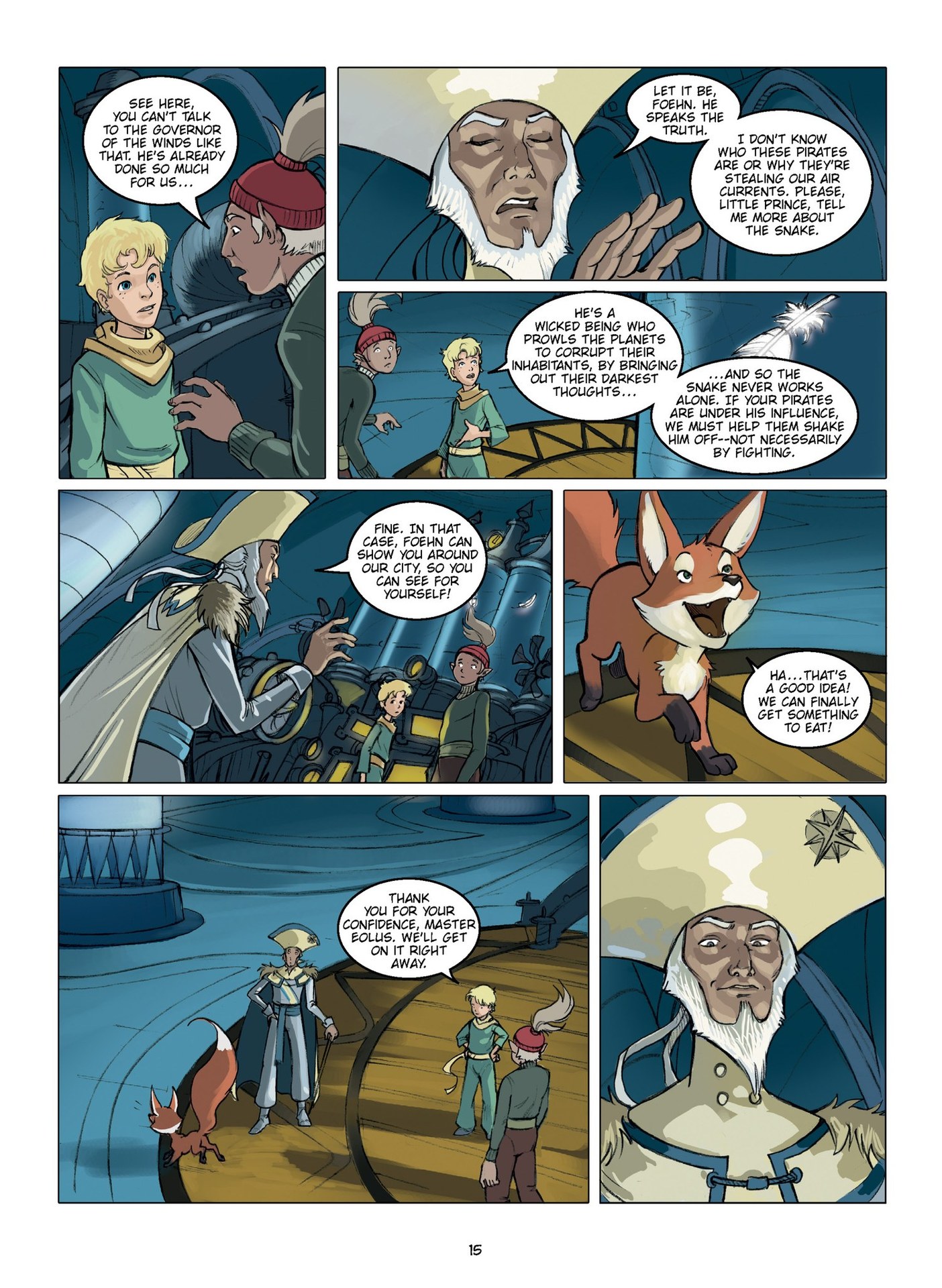 Read online The Little Prince comic -  Issue #1 - 19