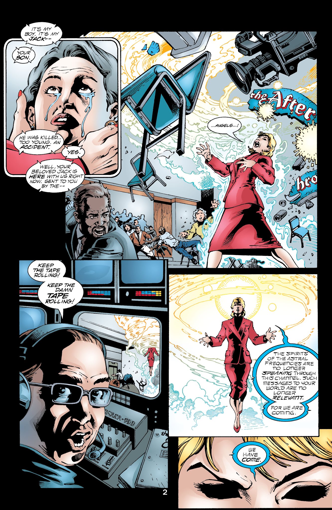 Read online JLA/Spectre: Soul War comic -  Issue #1 - 4