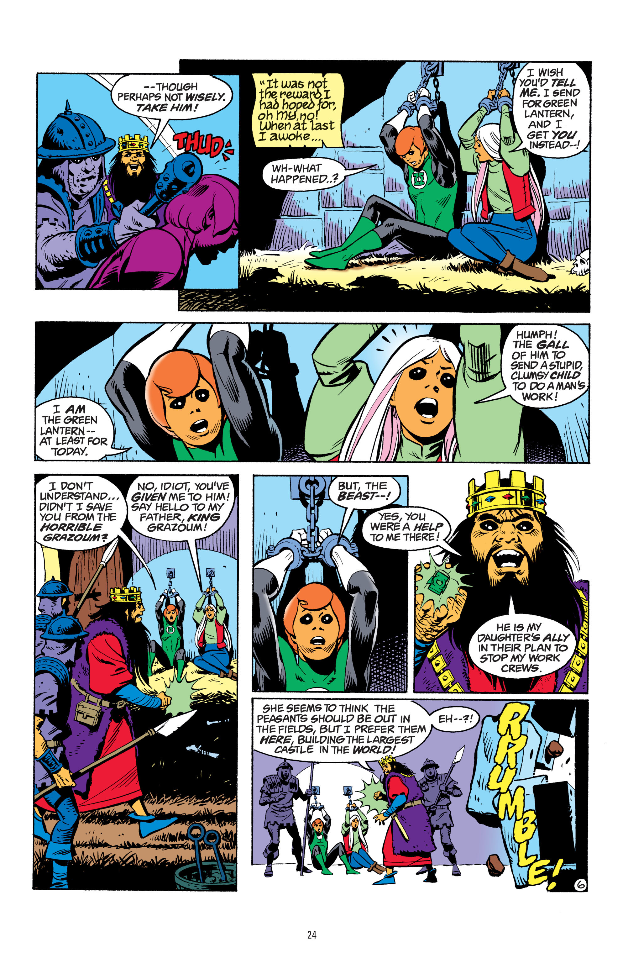 Read online Tales of the Green Lantern Corps comic -  Issue # _TPB 2 - 23