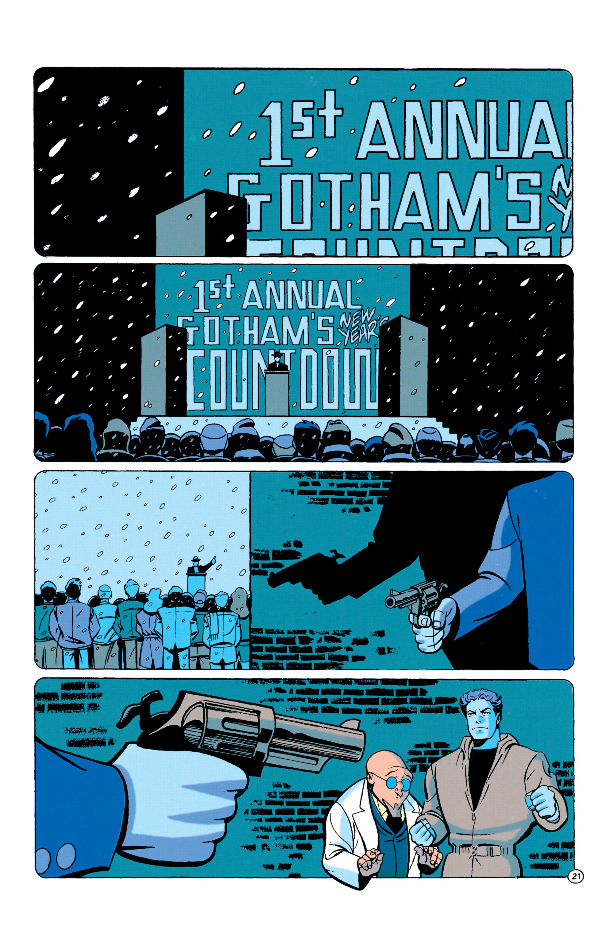 Read online The Batman Adventures comic -  Issue # _TPB 4 (Part 3) - 20