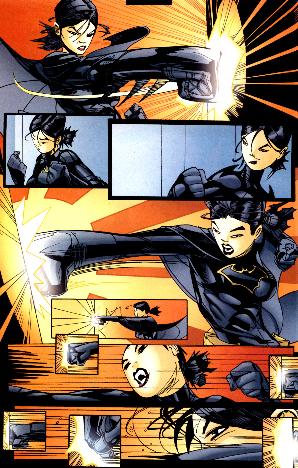 Read online Batgirl (2000) comic -  Issue #34 - 11