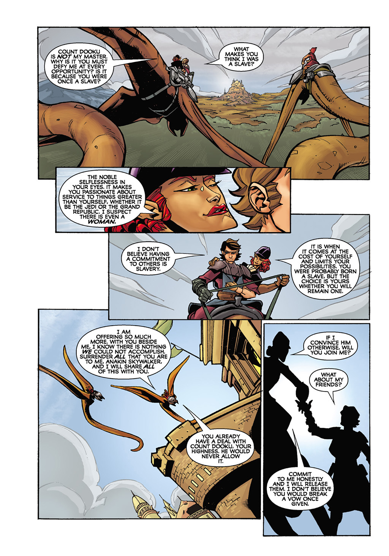 Read online Star Wars: The Clone Wars comic -  Issue #5 - 9
