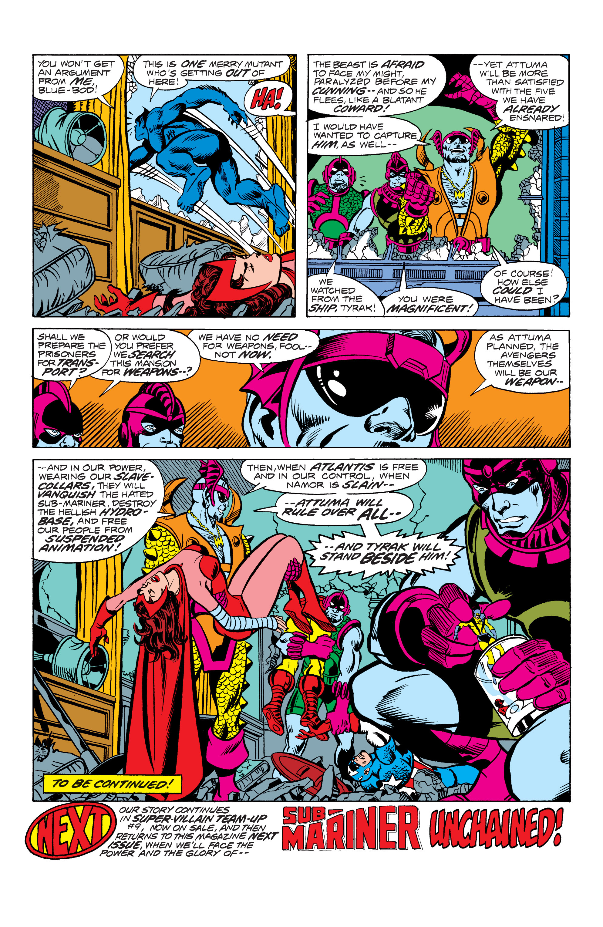 Read online Marvel Masterworks: The Avengers comic -  Issue # TPB 16 (Part 2) - 33