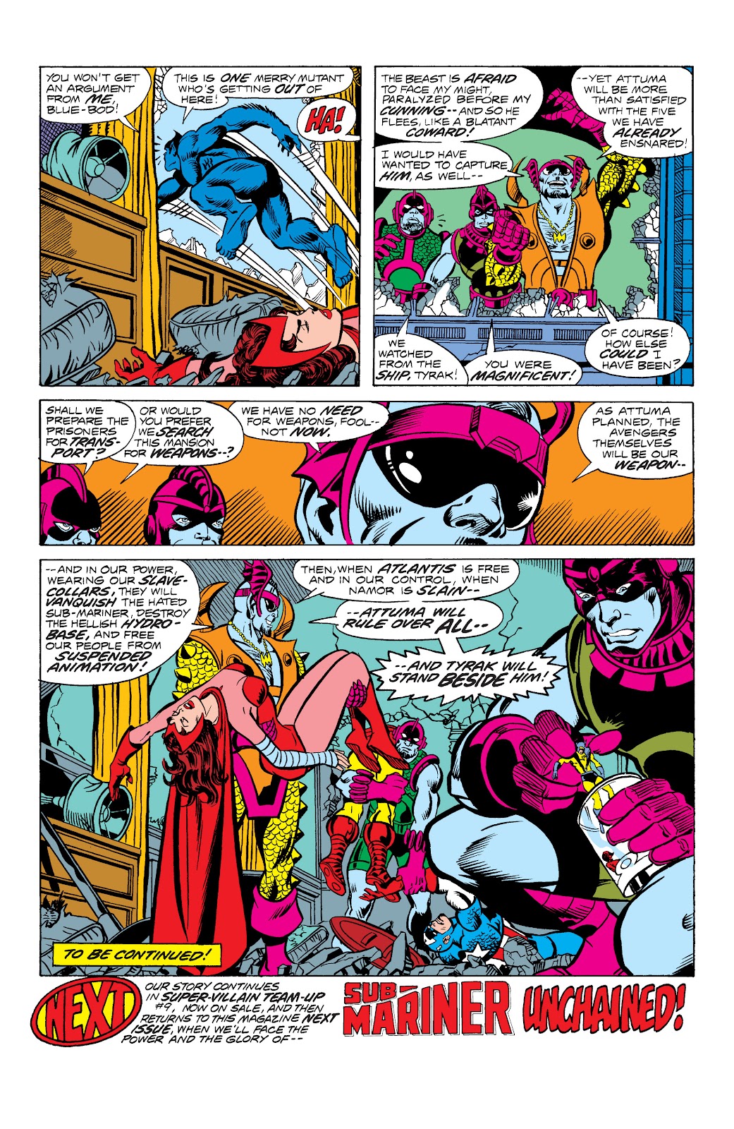 Marvel Masterworks: The Avengers issue TPB 16 (Part 2) - Page 33