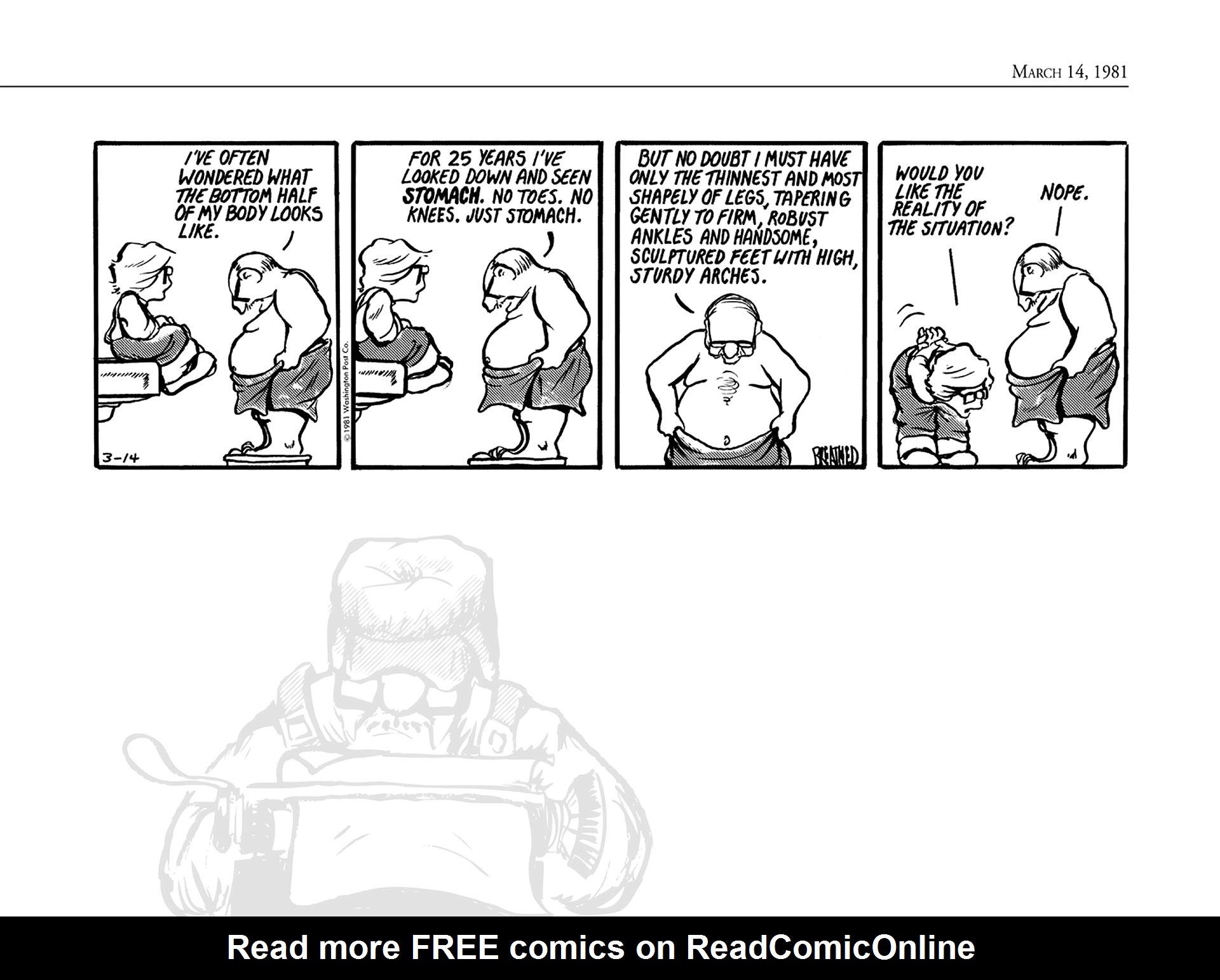 Read online The Bloom County Digital Library comic -  Issue # TPB 1 (Part 1) - 94