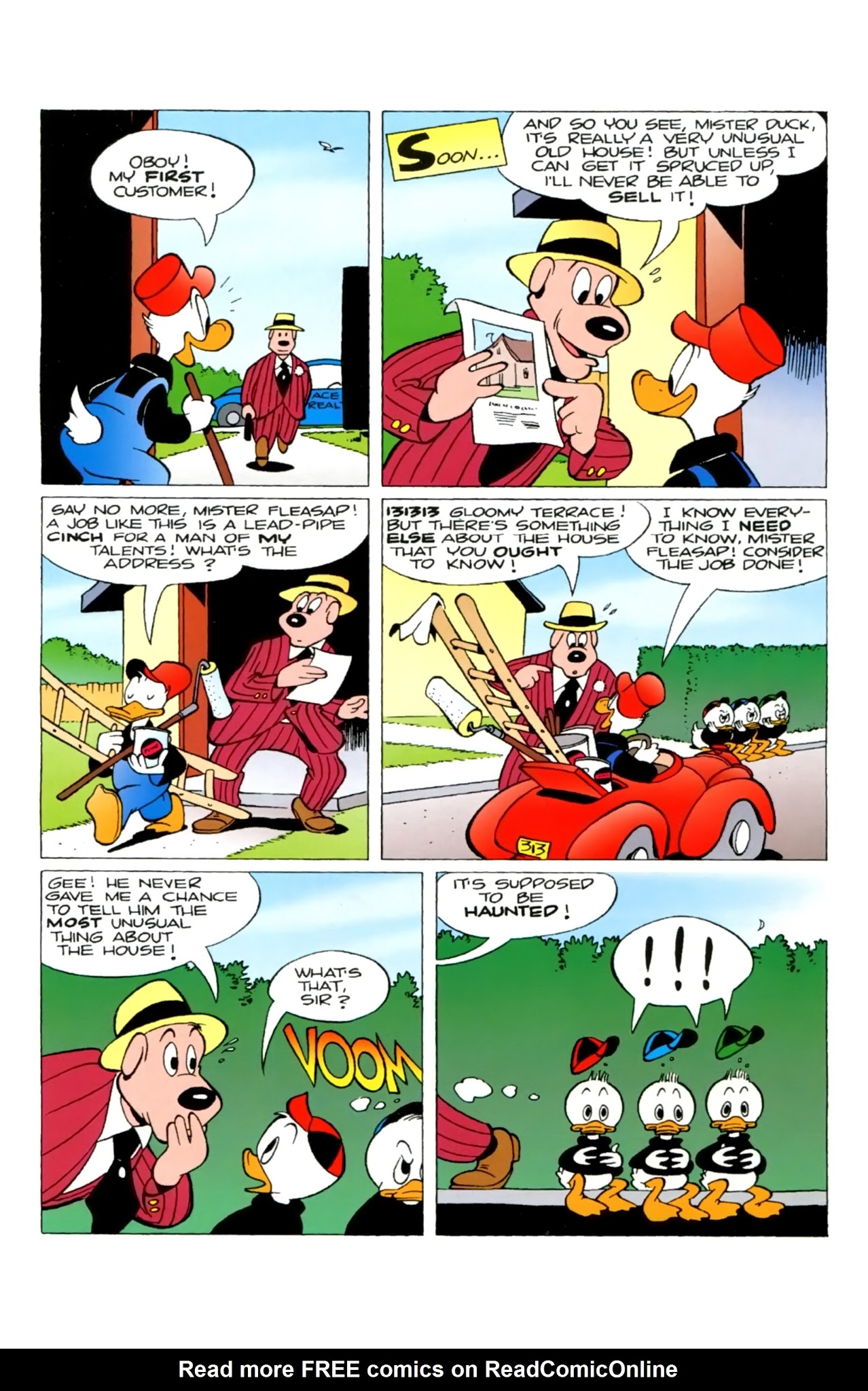 Read online Donald Duck's Halloween Scream! comic -  Issue #2 - 4