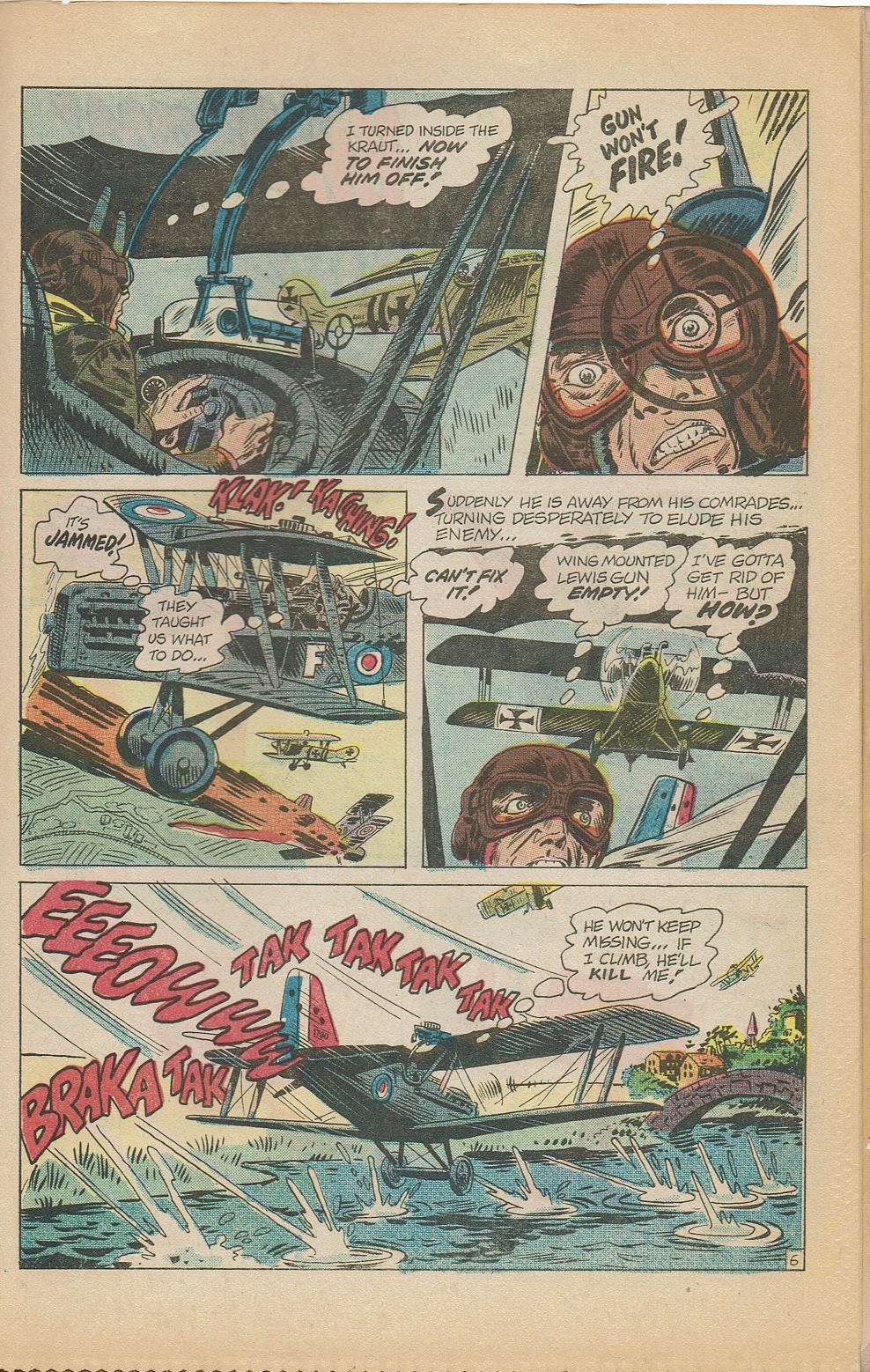 Read online Attack (1971) comic -  Issue #18 - 27