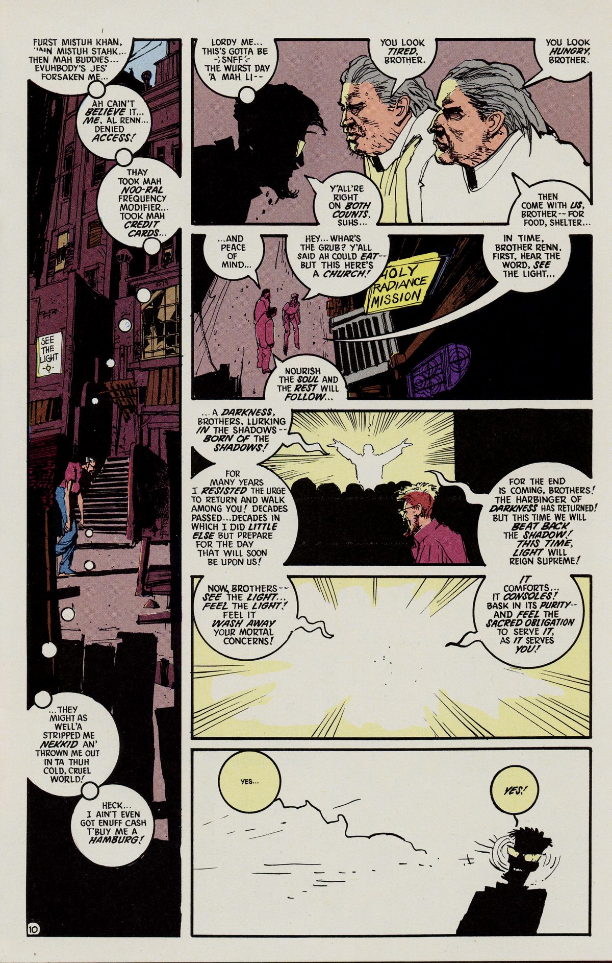 Read online The Shadow (1987) comic -  Issue #5 - 13