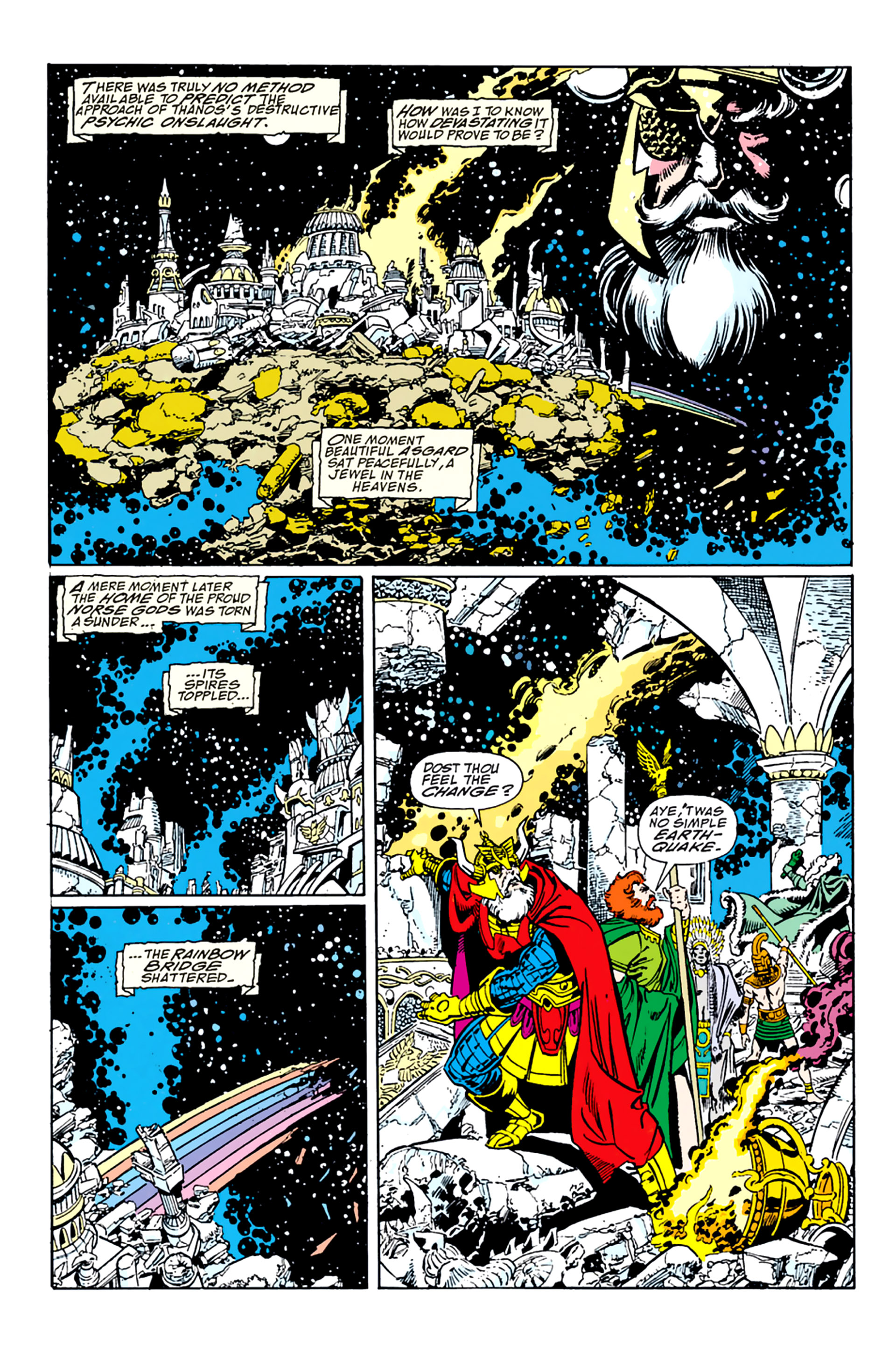 Read online Infinity Gauntlet (1991) comic -  Issue #2 - 32