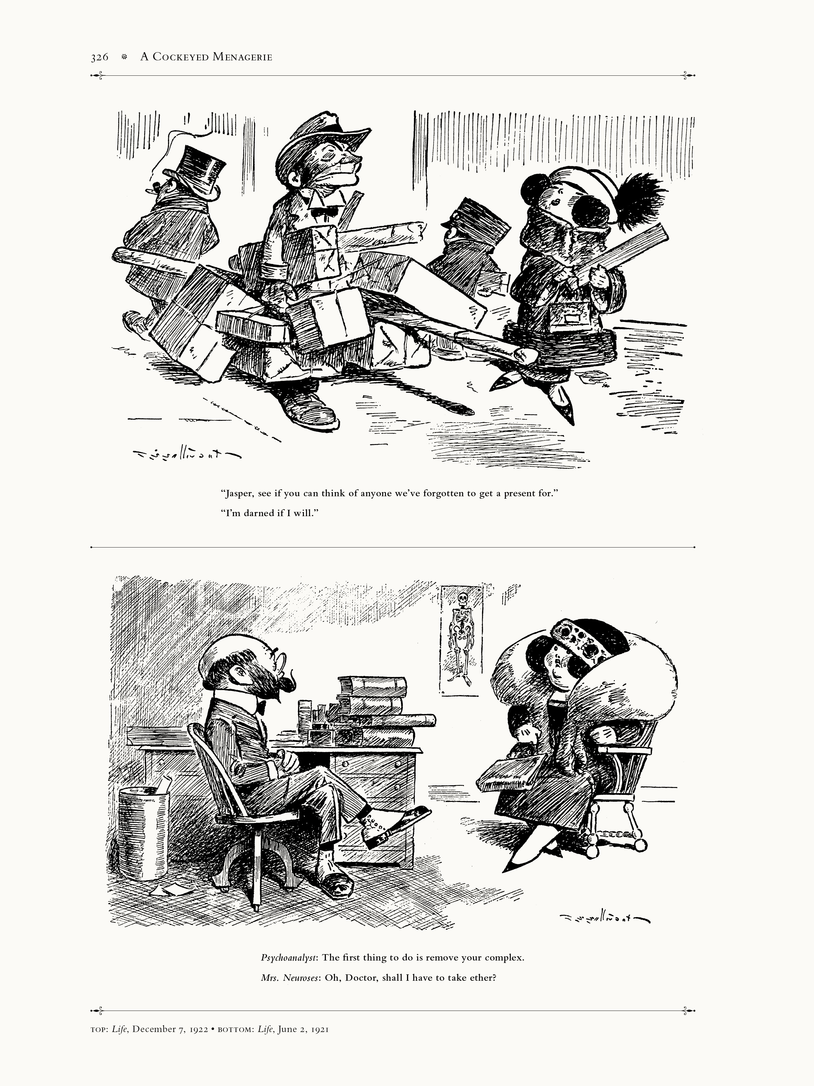 Read online A Cockeyed Menagerie: The Drawings of T.S. Sullivant comic -  Issue # TPB (Part 4) - 32