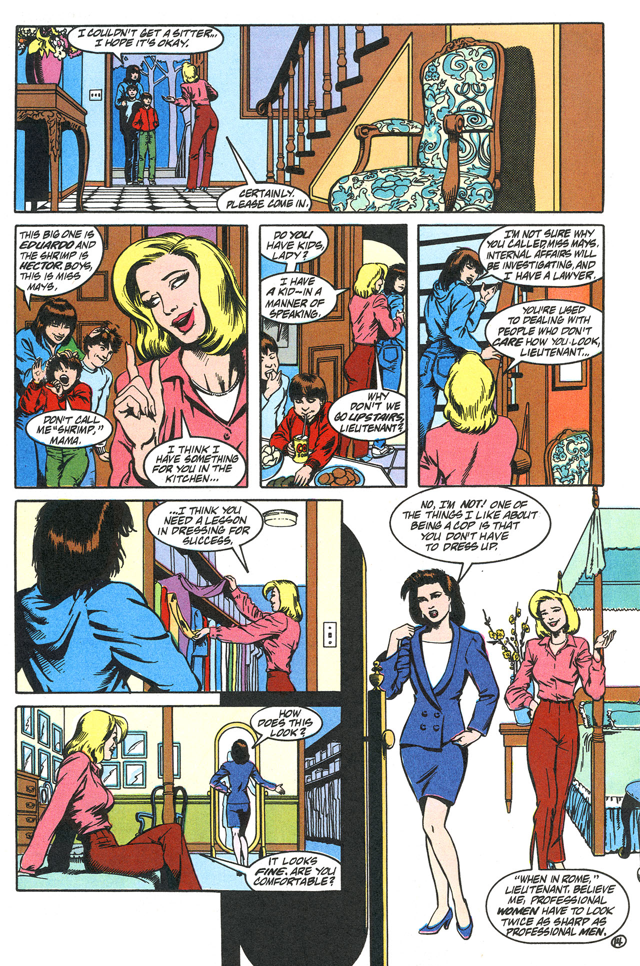 Read online Maze Agency (1989) comic -  Issue #15 - 21