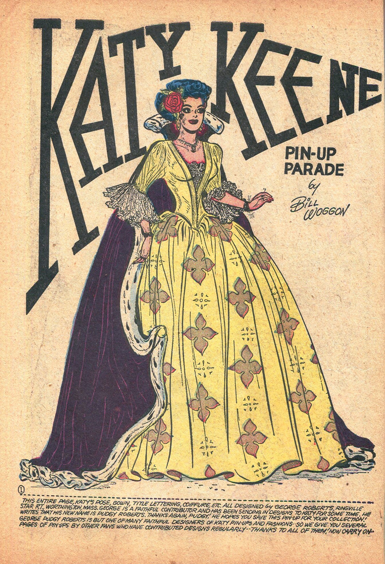 Read online Katy Keene Pin-up Parade comic -  Issue #1 - 10
