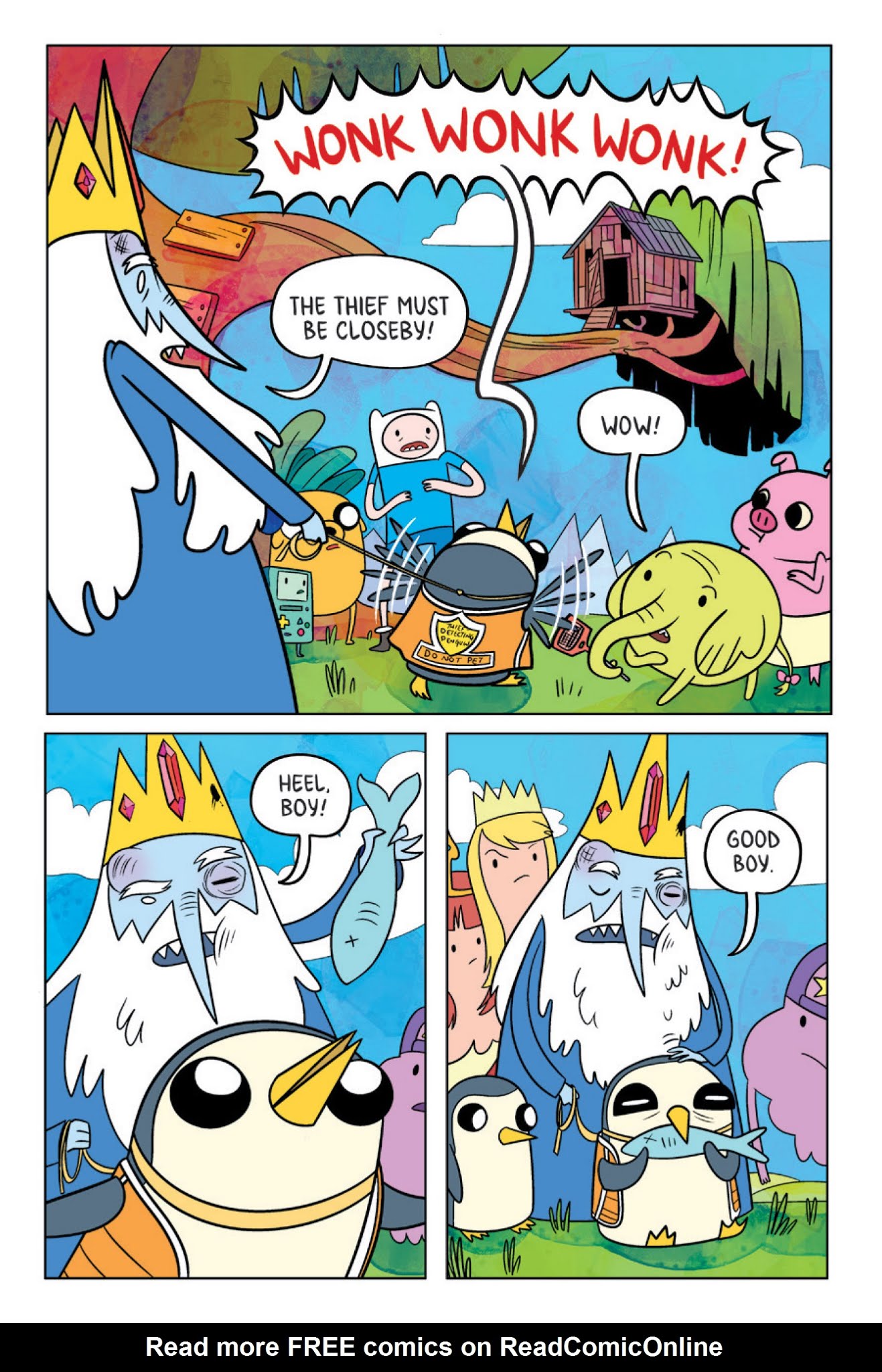Read online Adventure Time: Graybles Schmaybles comic -  Issue # TPB (Part 2) - 24