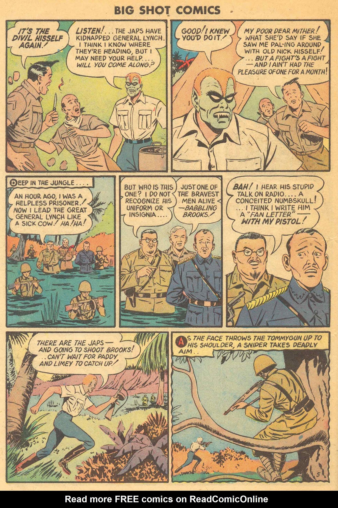 Read online Big Shot comic -  Issue #32 - 58