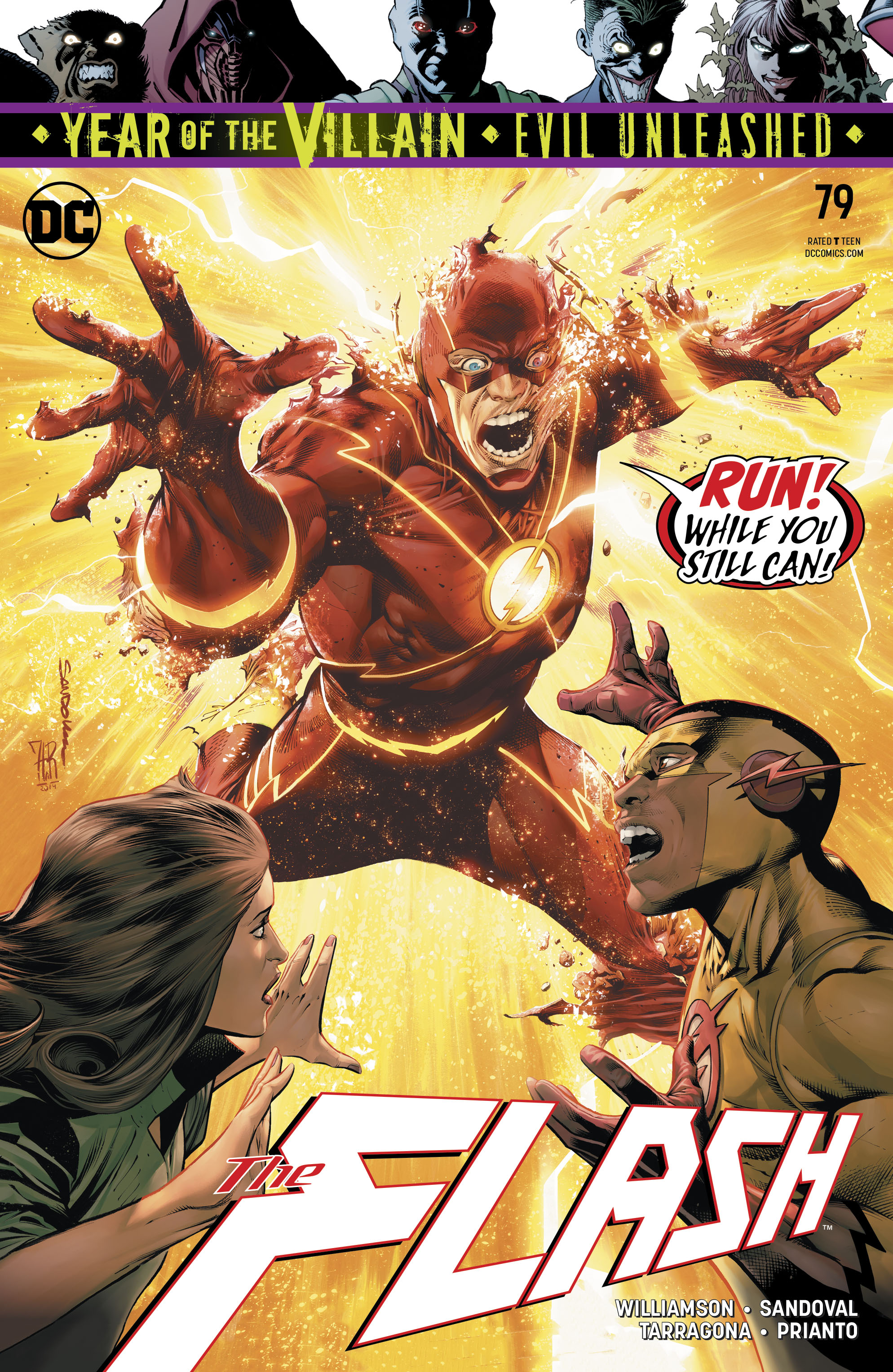 Read online The Flash (2016) comic -  Issue #79 - 1