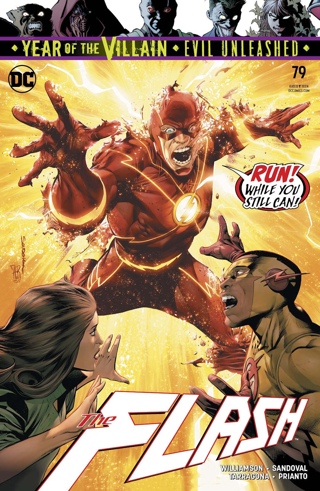 The Flash (2016) issue 79 - Page 1