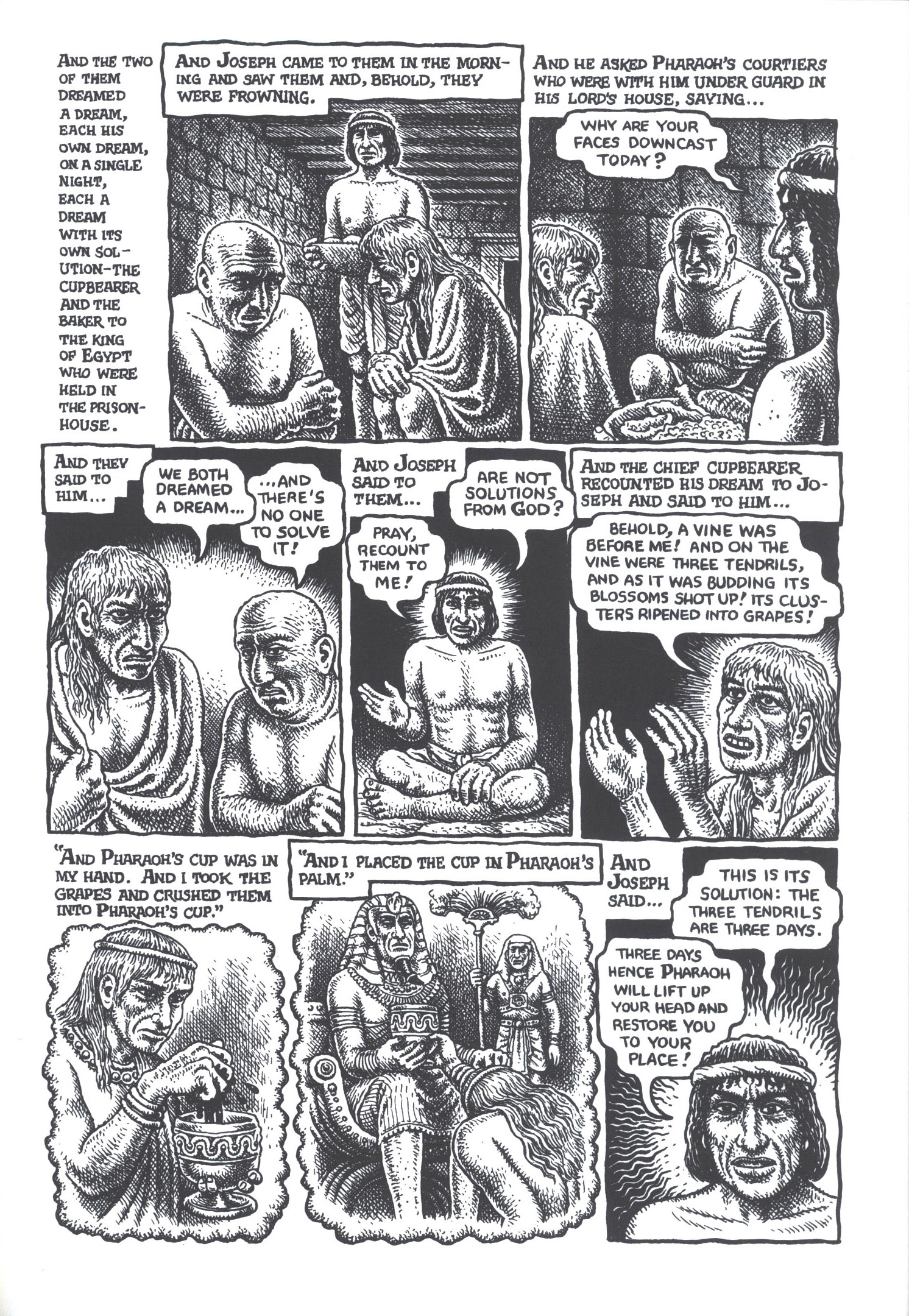 Read online The Book of Genesis Illustrated comic -  Issue # TPB (Part 2) - 64