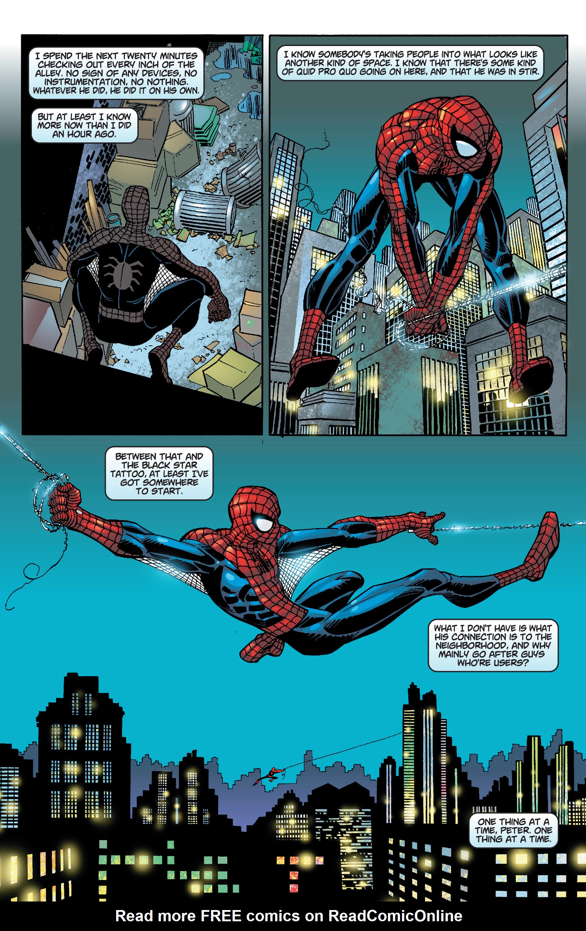 Read online The Amazing Spider-Man by JMS Ultimate Collection comic -  Issue # TPB 1 (Part 3) - 46