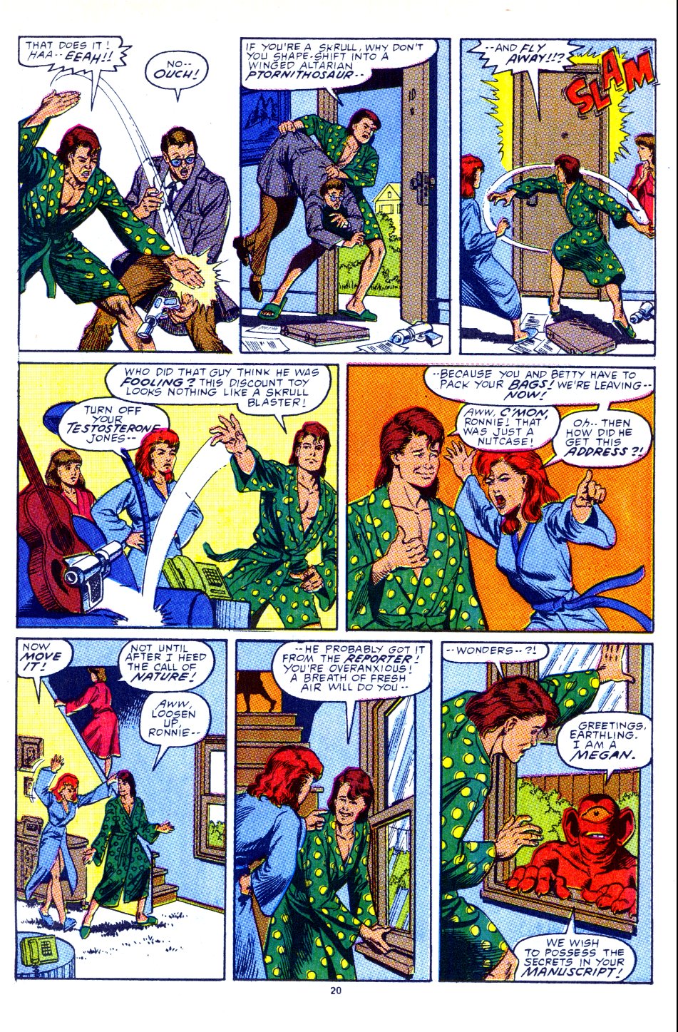 Read online Avengers Spotlight comic -  Issue #25 - 16