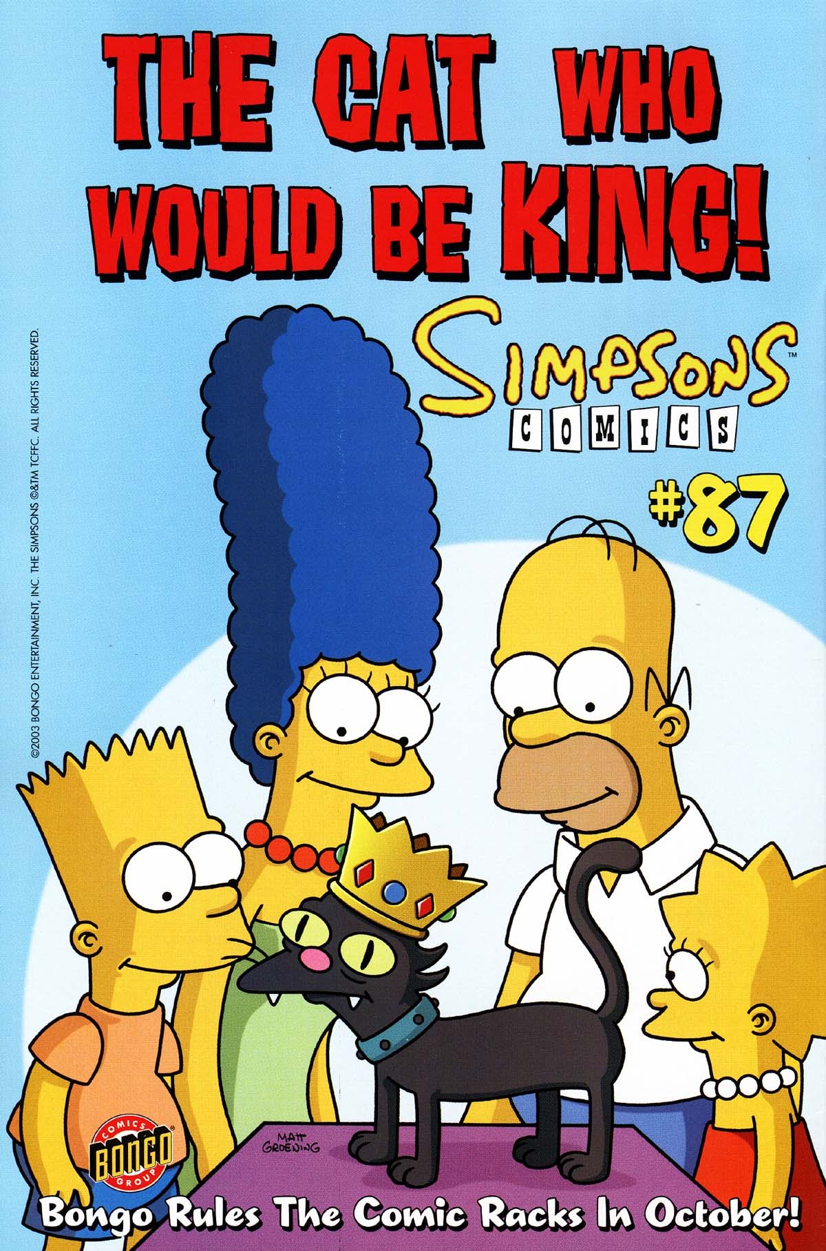 Read online Bart Simpson comic -  Issue #14 - 2