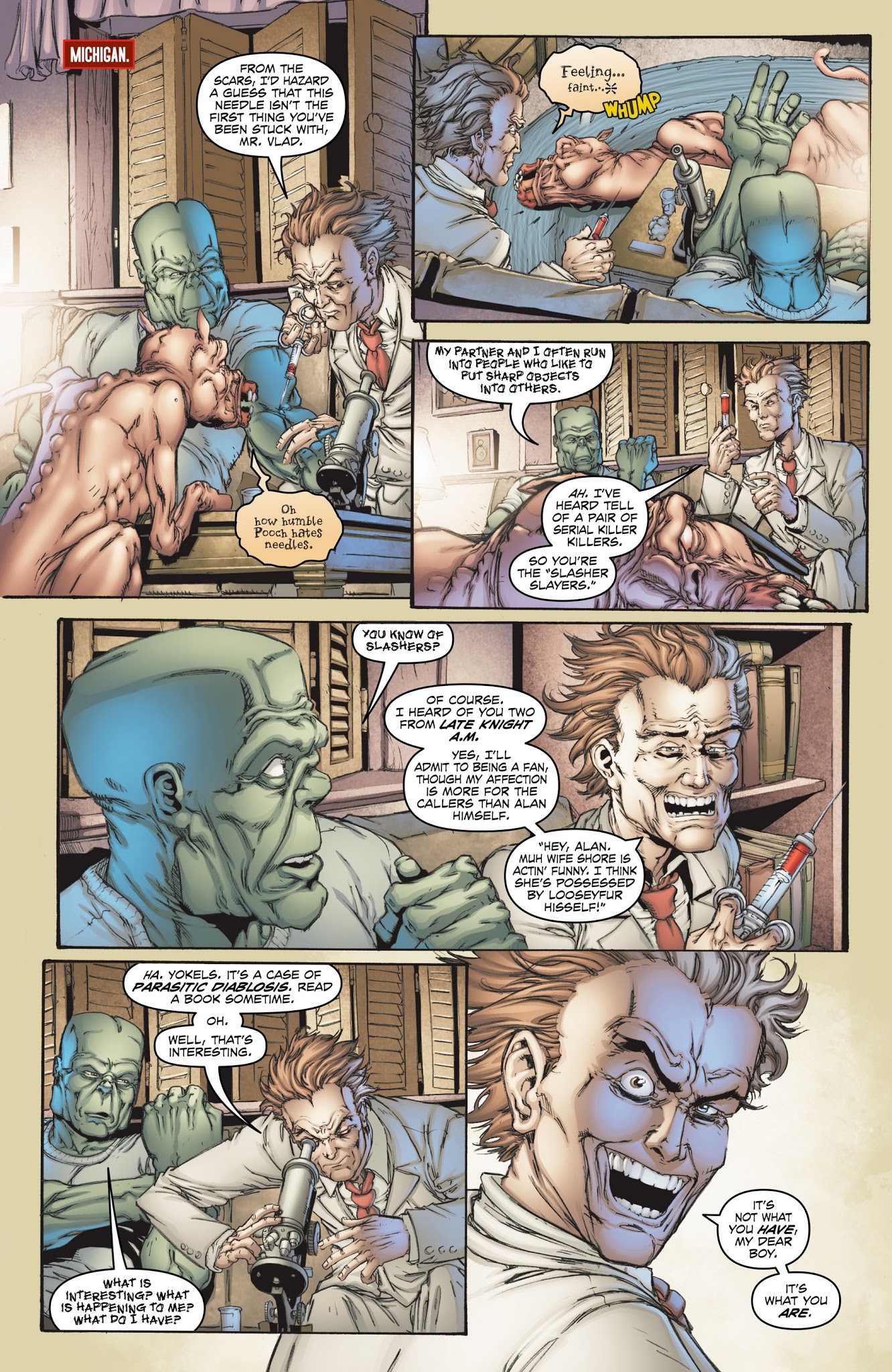 Read online Hack/Slash Omnibus comic -  Issue # TPB 5 (Part 1) - 57