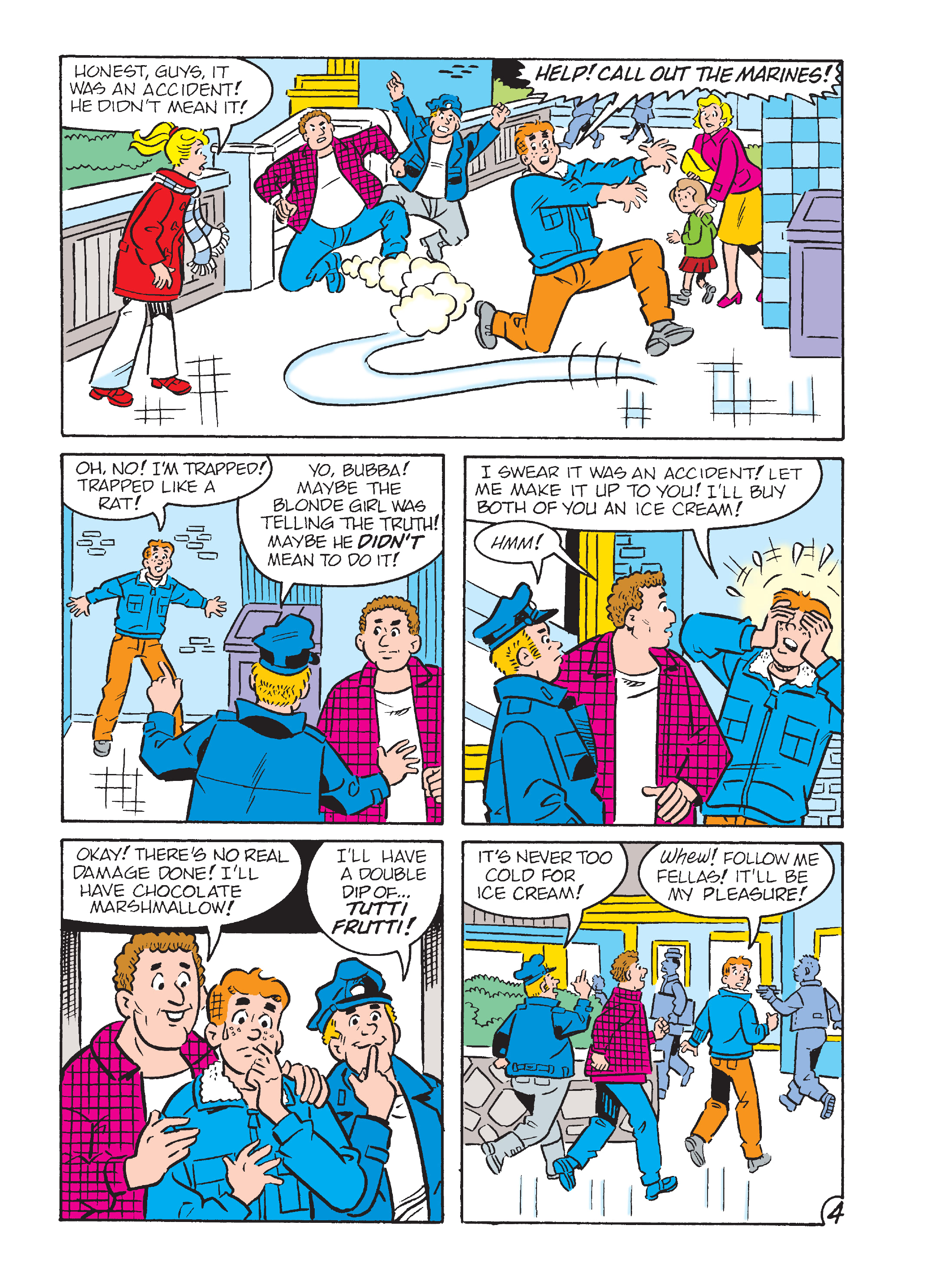 Read online Archie's Double Digest Magazine comic -  Issue #326 - 132