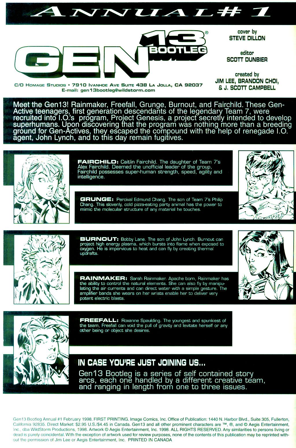 Read online Gen13 Bootleg comic -  Issue # _Annual 1 - 2