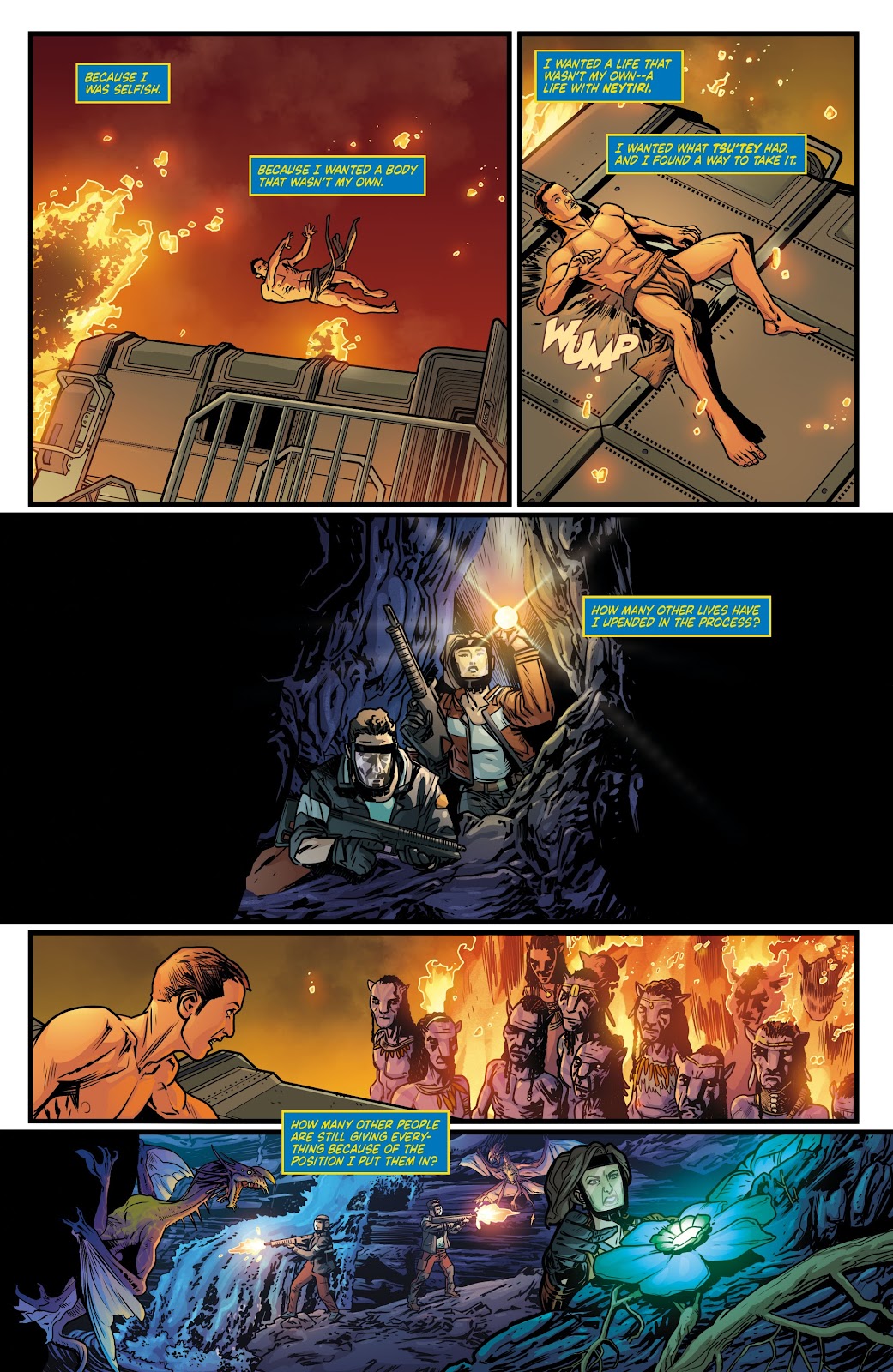 Avatar: The Next Shadow issue 4 - Page 4