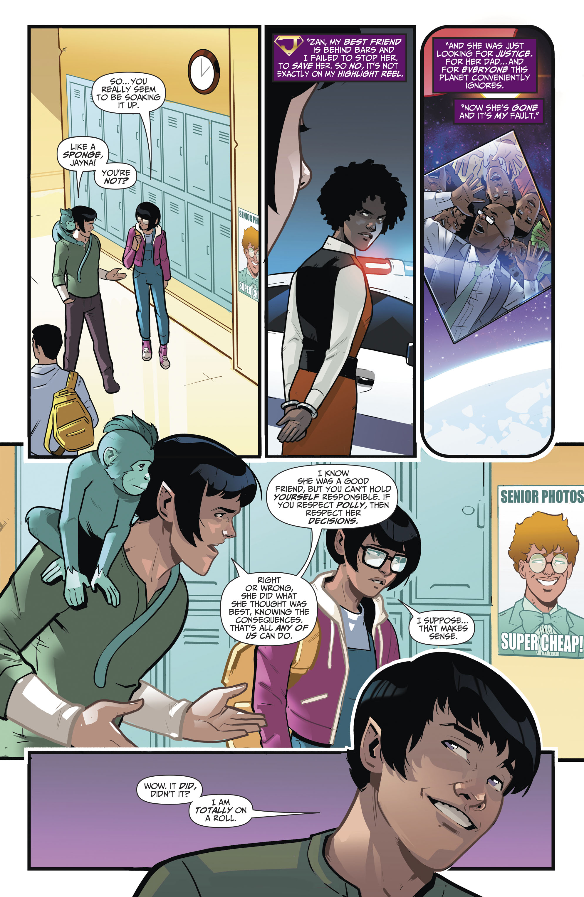 Read online Wonder Twins comic -  Issue #7 - 5