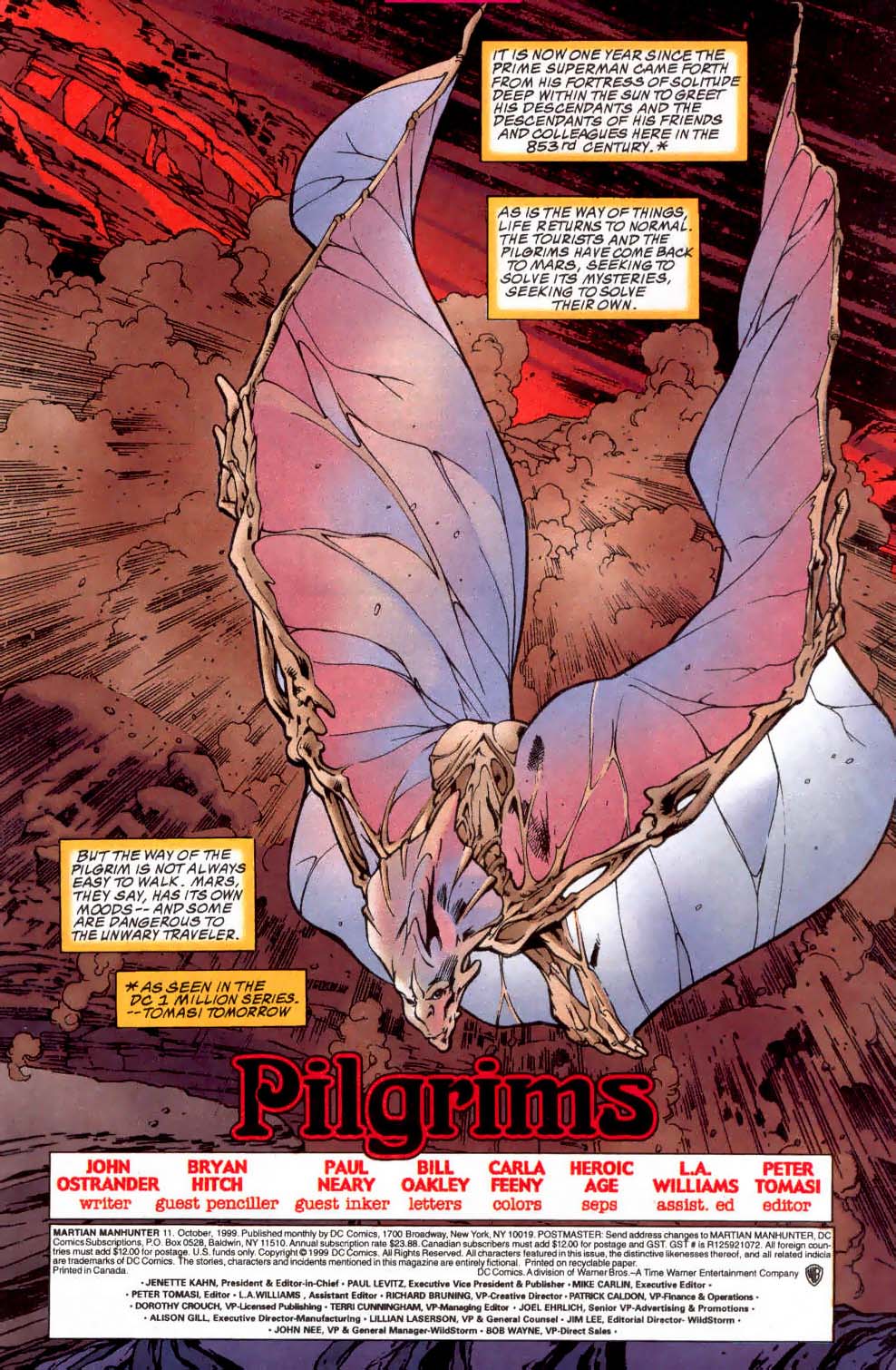 Read online Martian Manhunter (1998) comic -  Issue #11 - 2