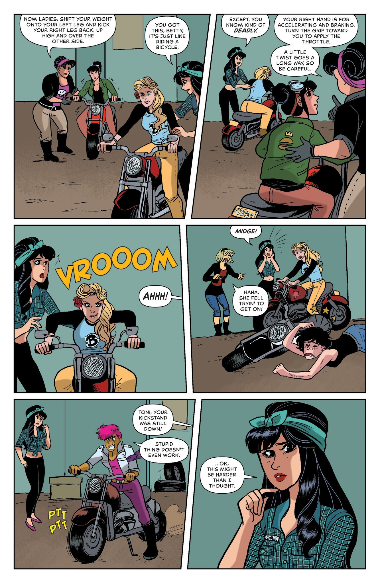 Read online Betty & Veronica: Vixens comic -  Issue #2 - 19