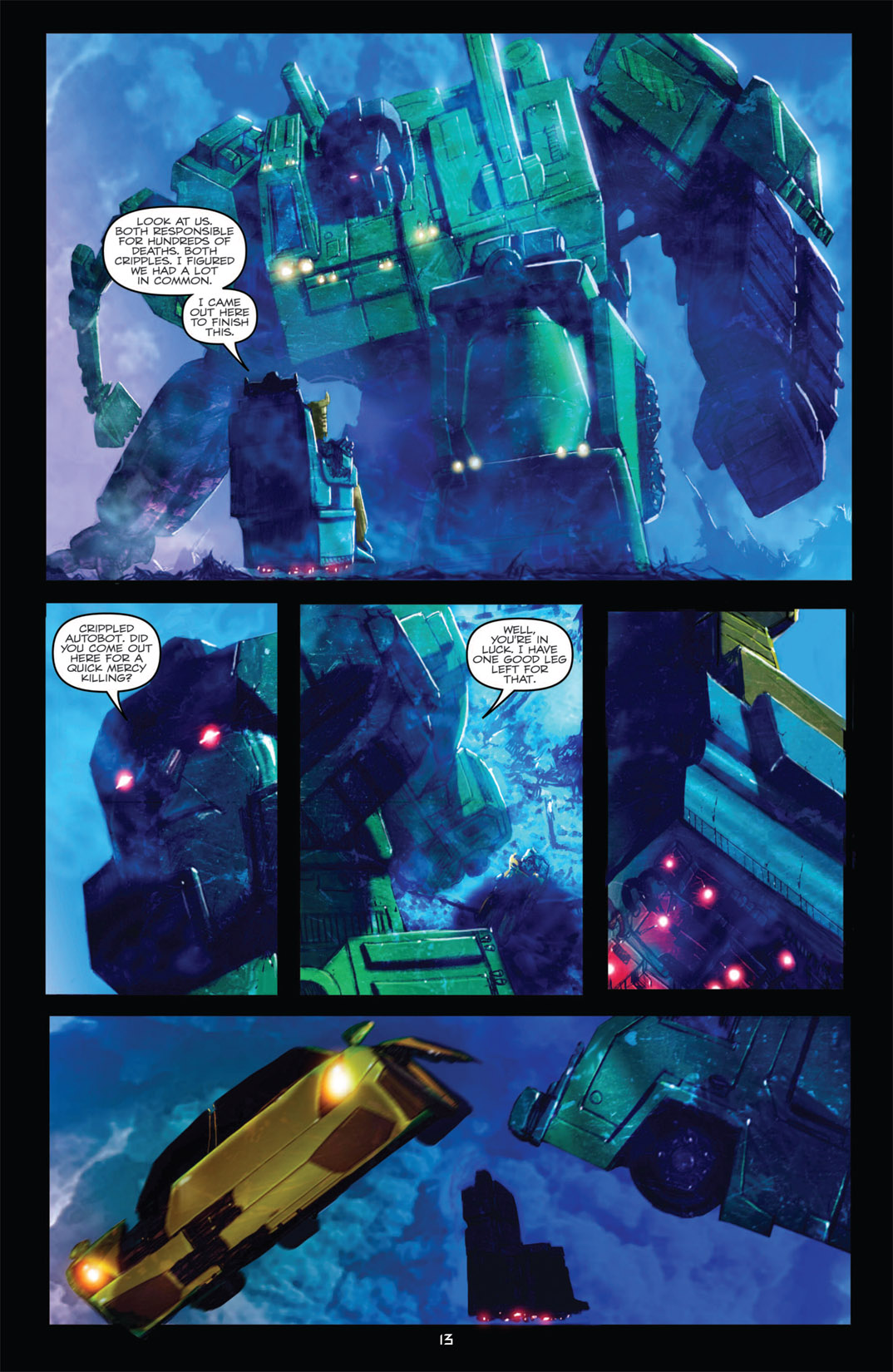 Read online The Transformers (2009) comic -  Issue #28 - 16