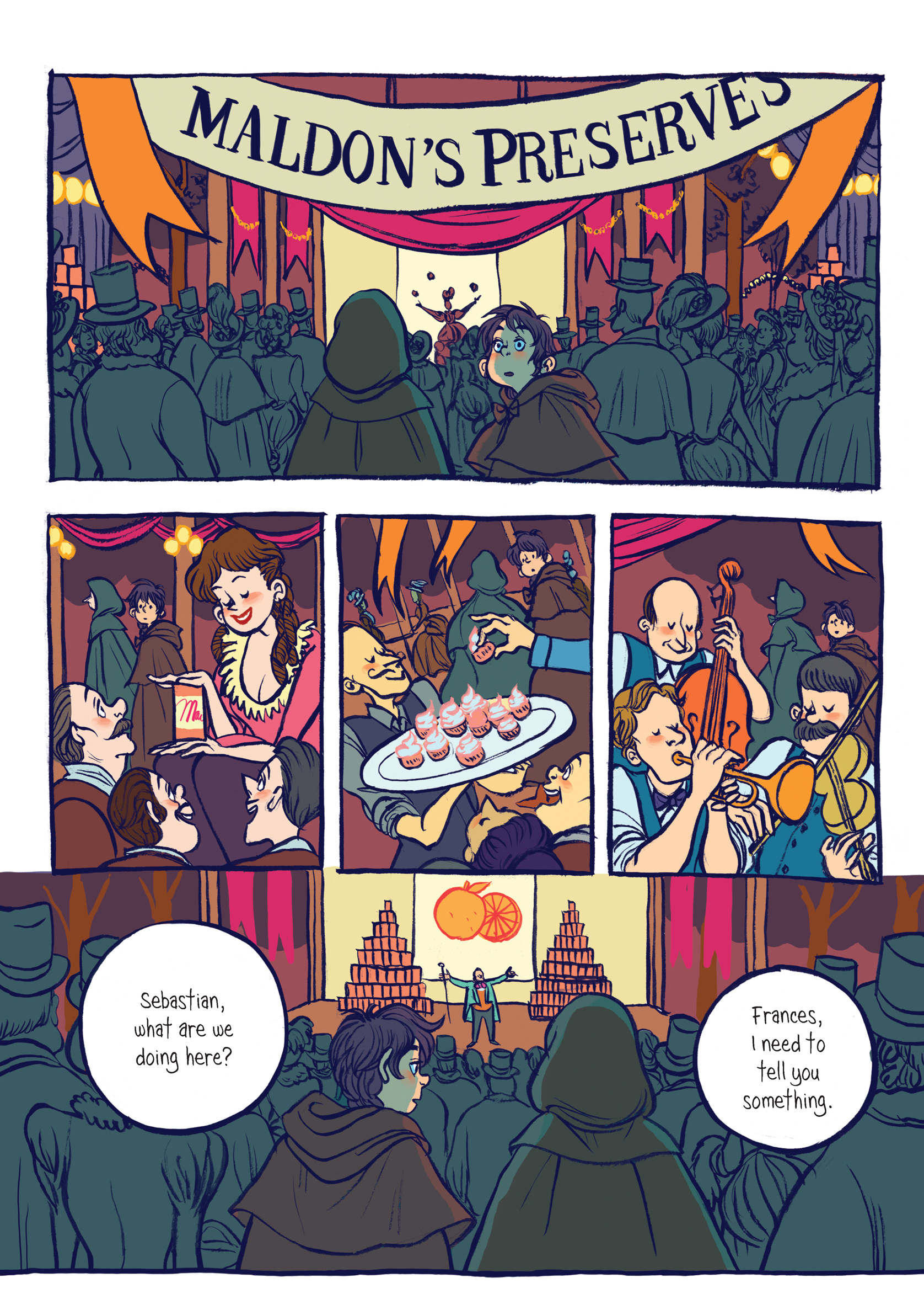 Read online The Prince and the Dressmaker comic -  Issue # TPB (Part 1) - 57