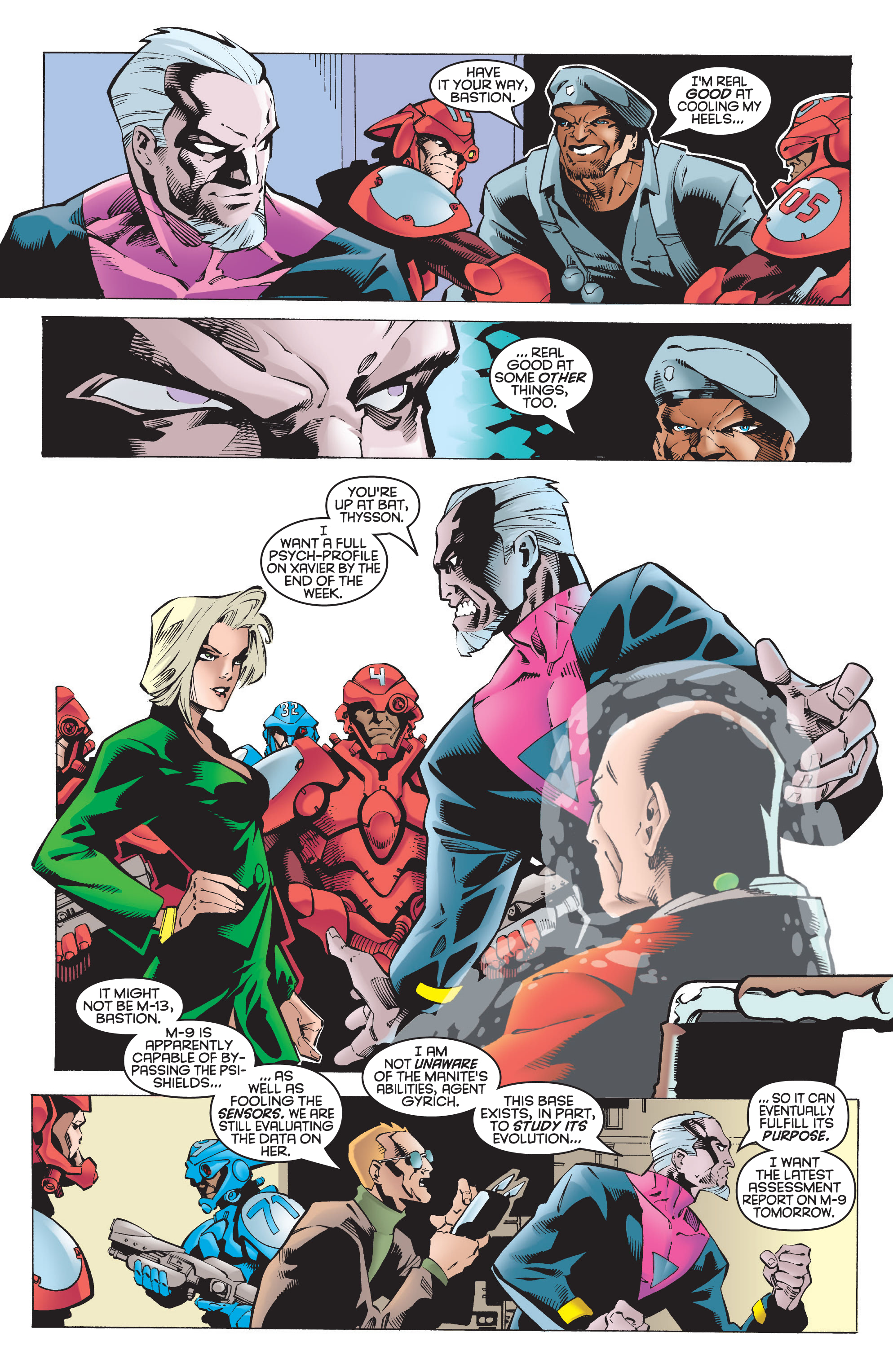 Read online X-Men Milestones: Onslaught comic -  Issue # TPB (Part 5) - 39