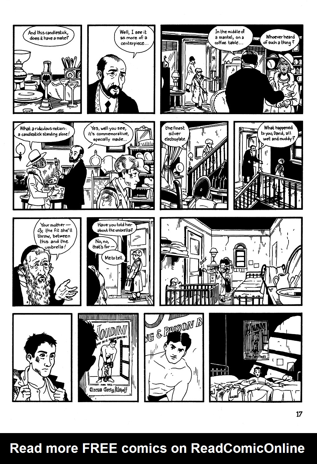 Read online Berlin comic -  Issue #2 - 19