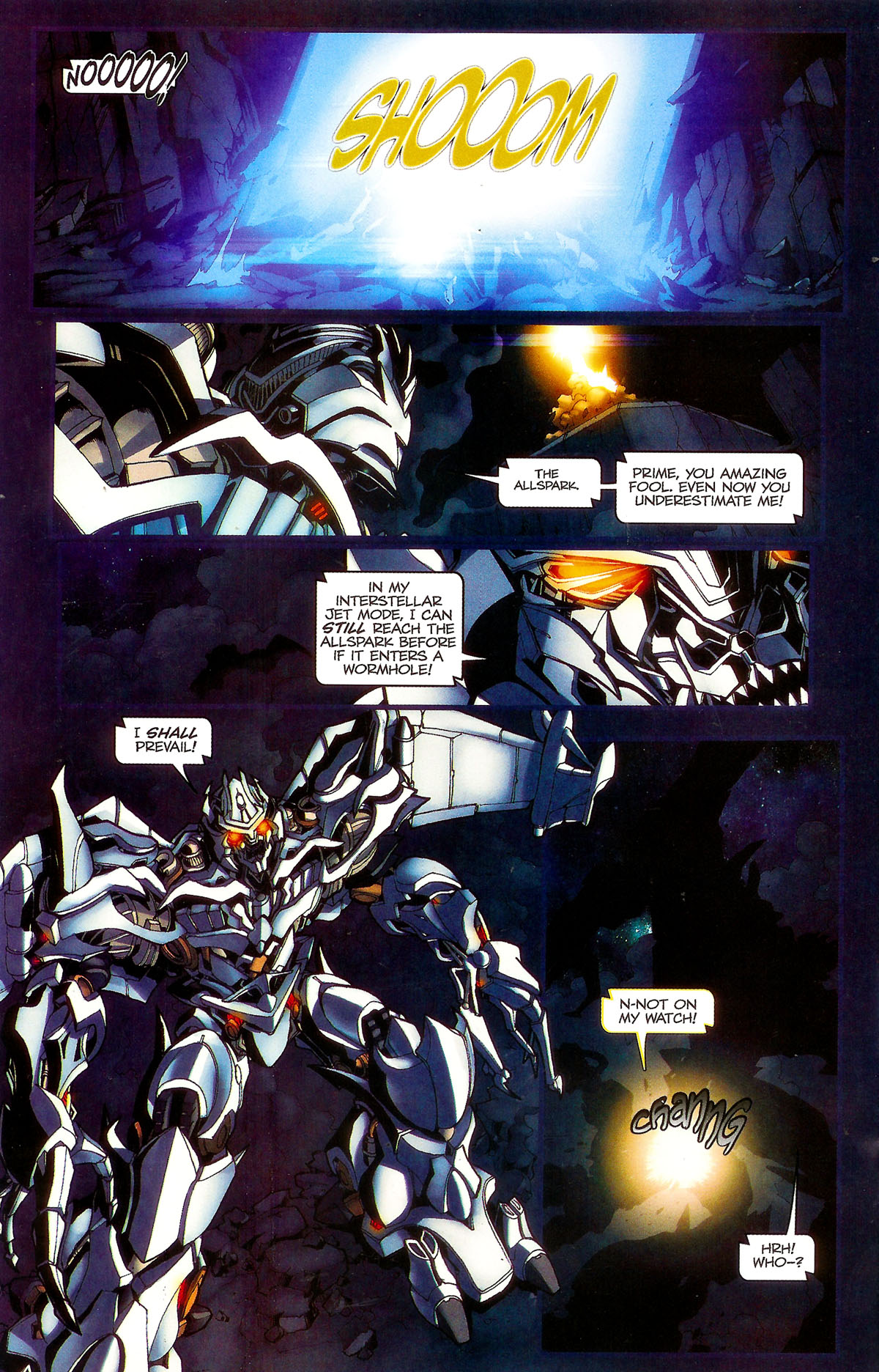 Read online Transformers: Movie Prequel comic -  Issue #1 - 20