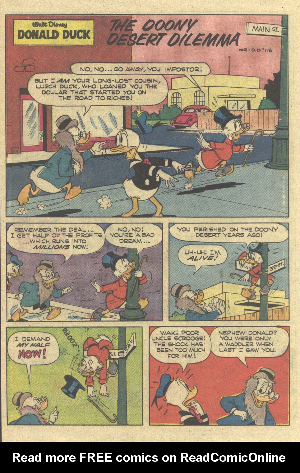 Read online Donald Duck (1980) comic -  Issue #216 - 26
