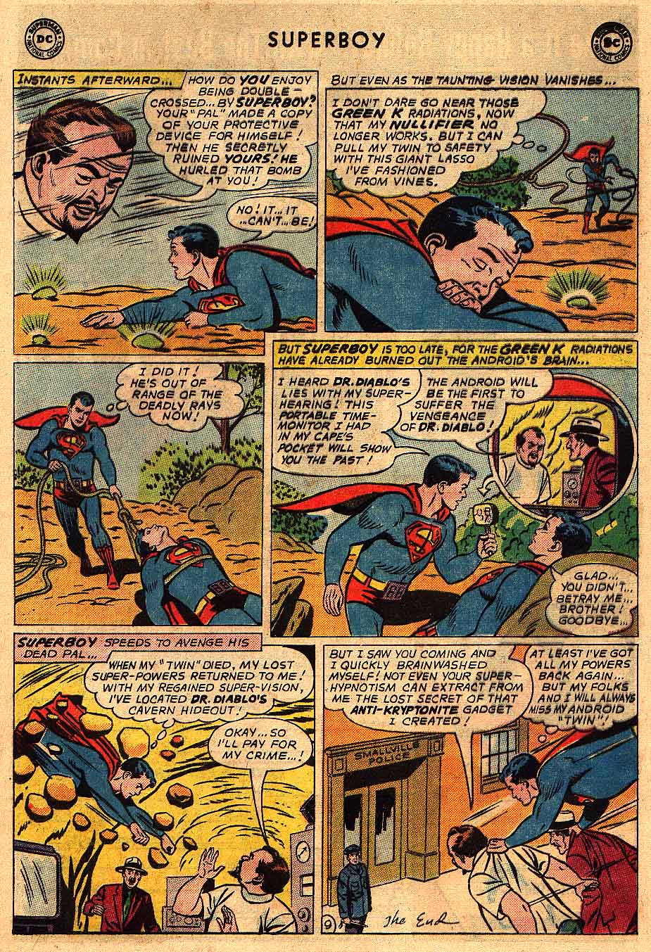 Read online Superboy (1949) comic -  Issue #119 - 27