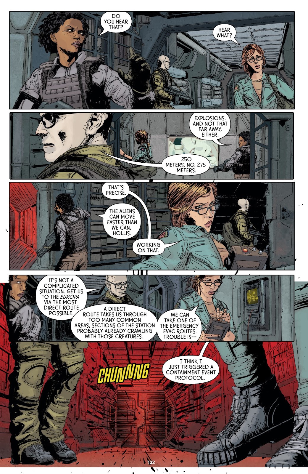 Aliens: Defiance issue TPB 1 - Page 129