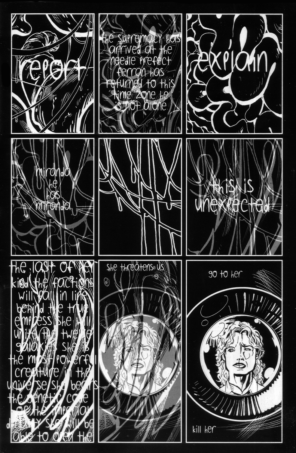 Read online Miranda comic -  Issue #2 - 3