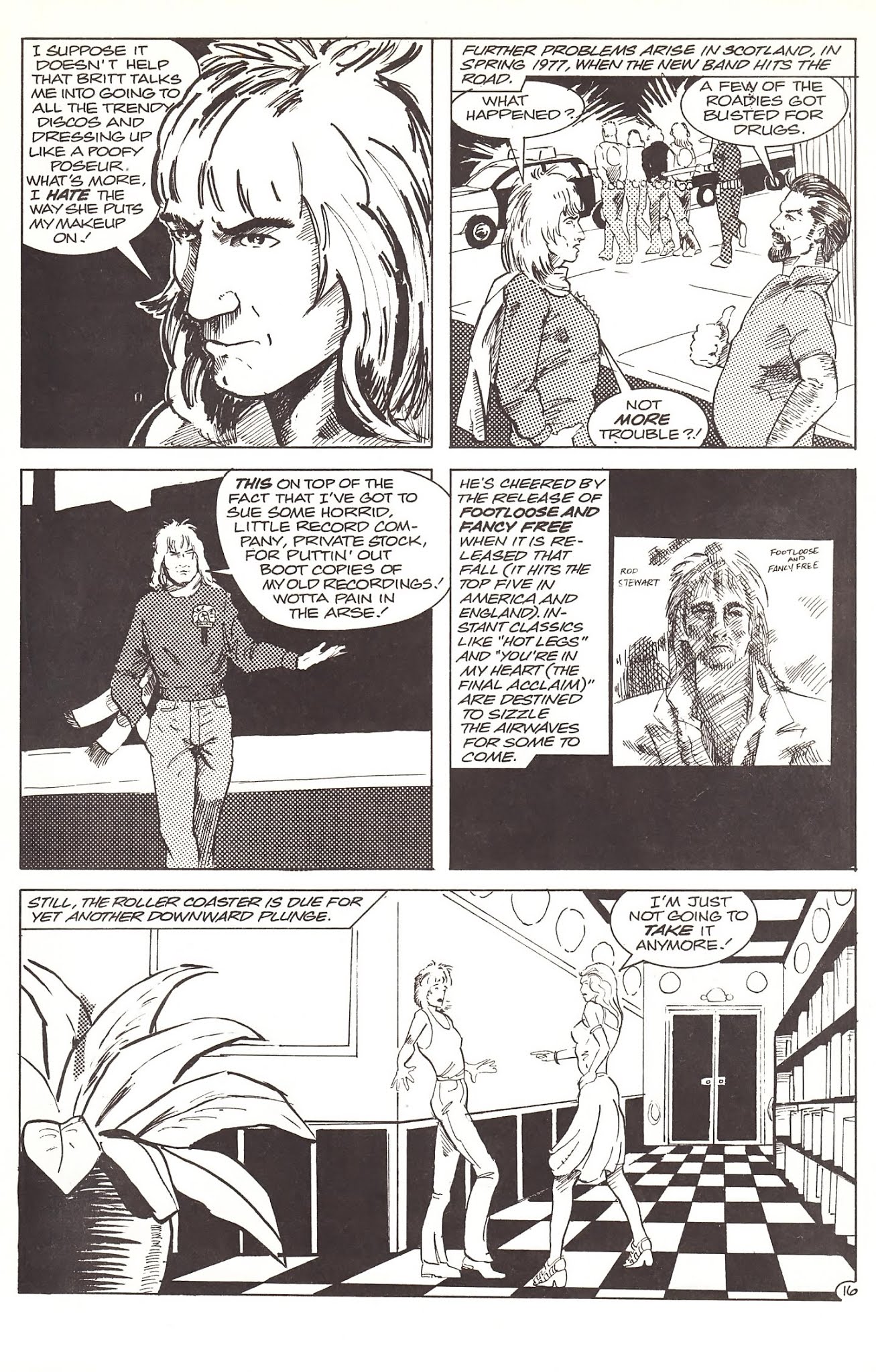 Read online Rock N' Roll Comics comic -  Issue #38 - 18