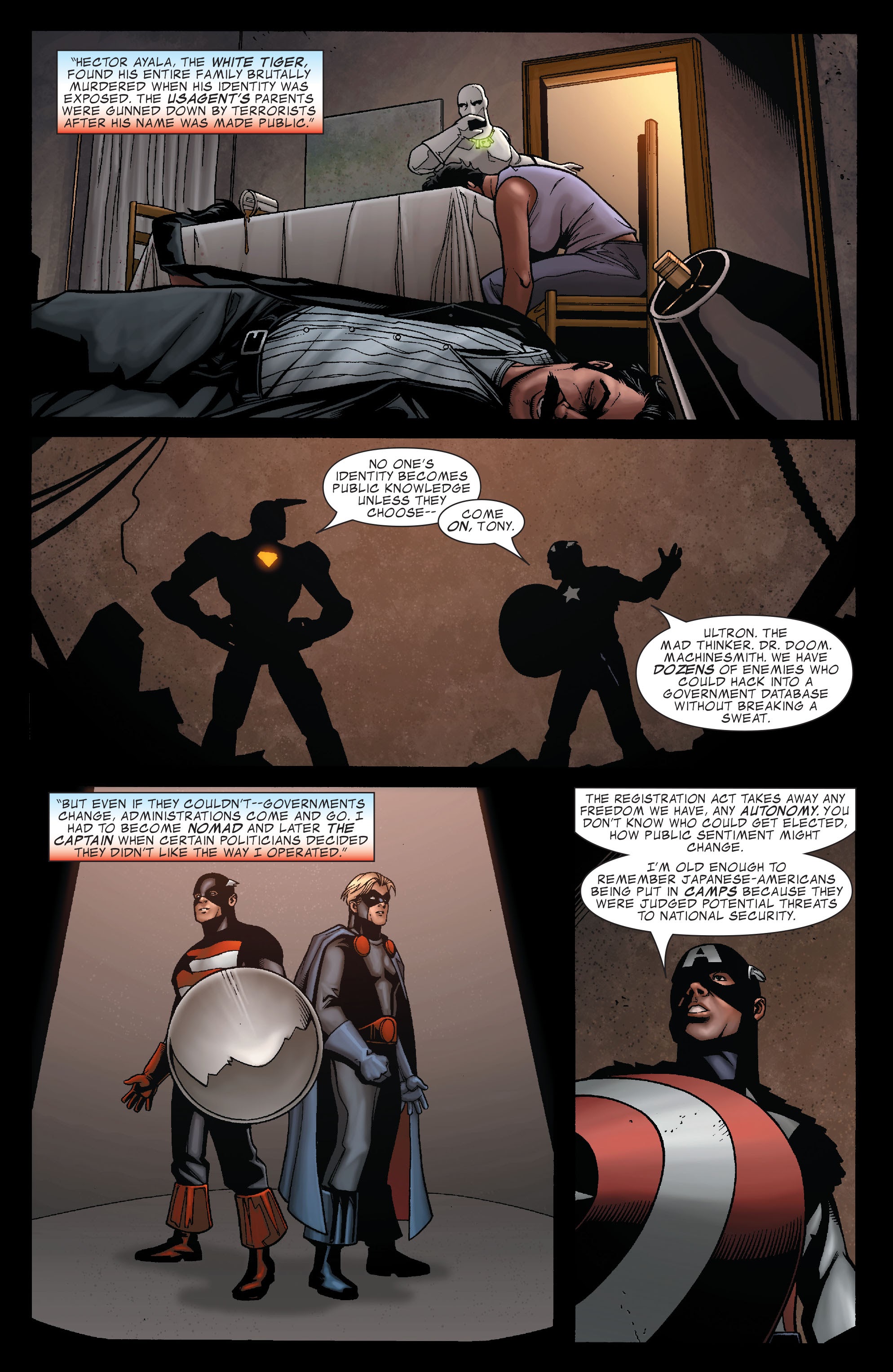 Read online Civil War: Iron Man comic -  Issue # TPB - 16